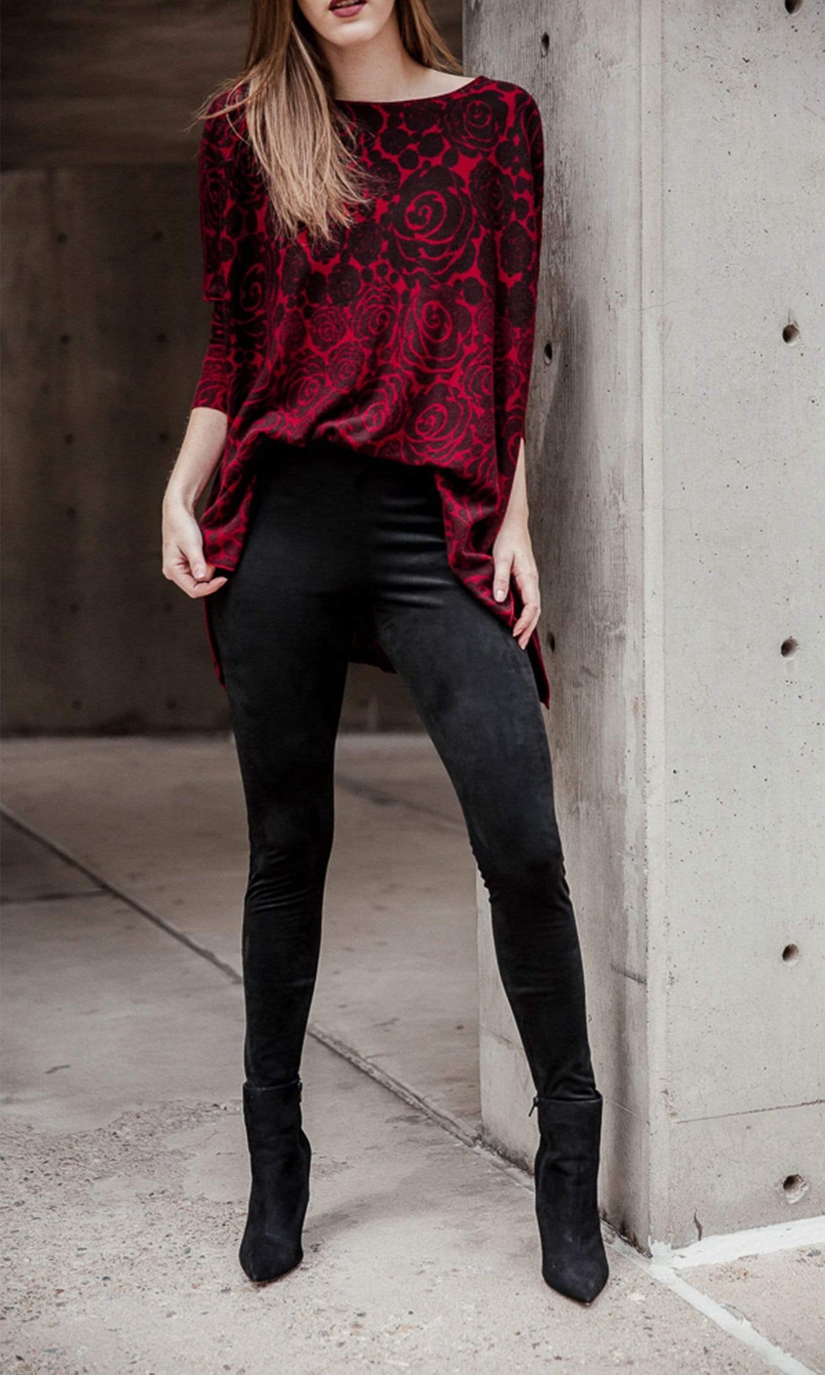 Velvet by Graham &amp; Spencer Rosalind Faux Suede Leggings