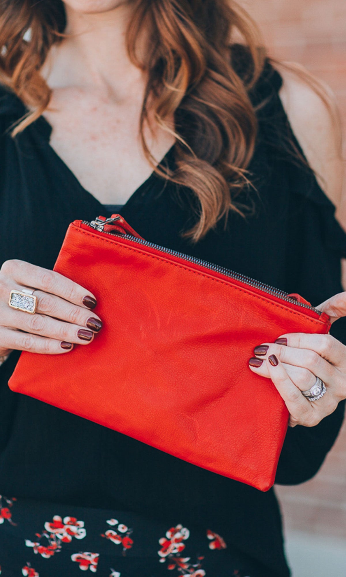 Velvet by Graham &amp; Spencer Evelyn Crossbody Leather Bag