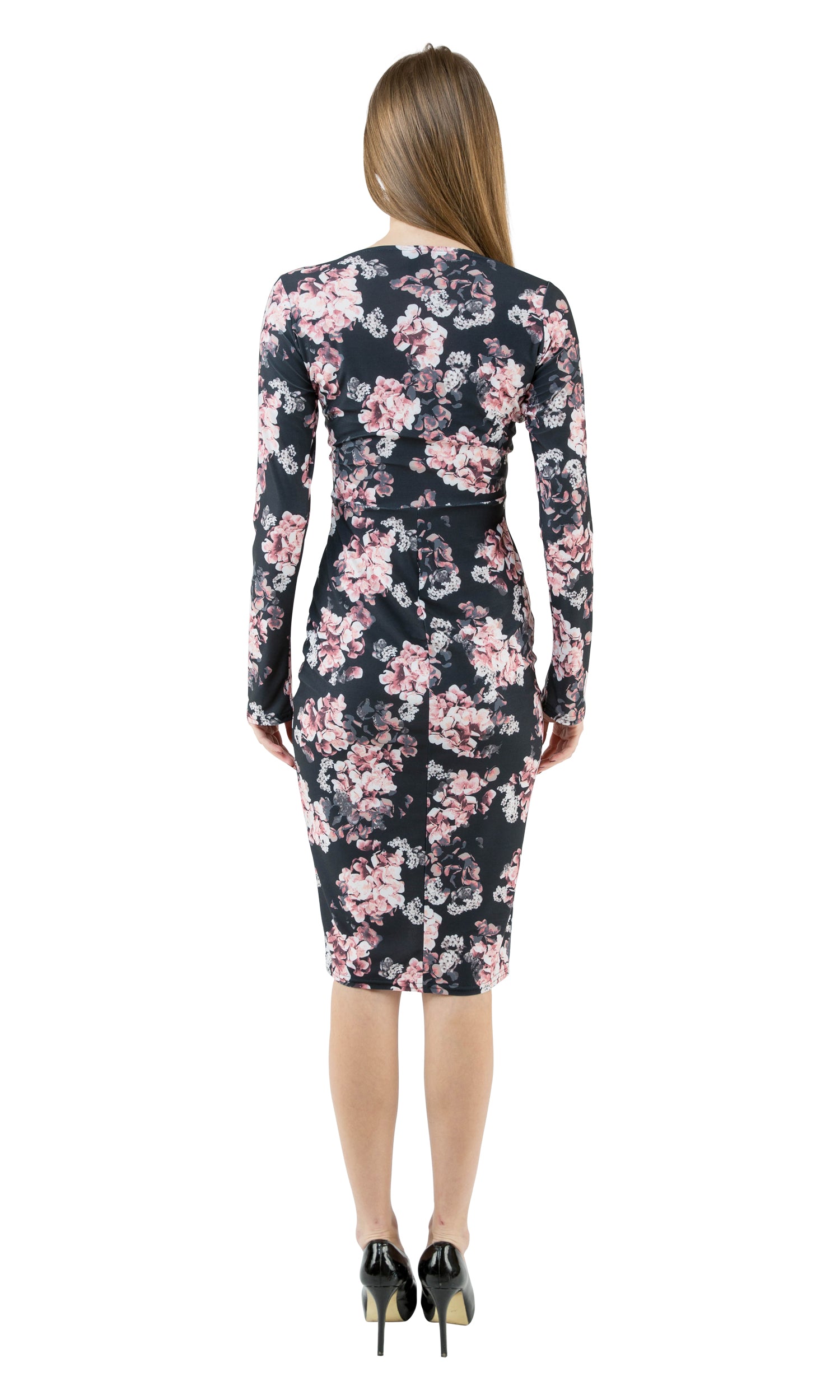 Viereck Newcastle Scoopneck Fitted Dress