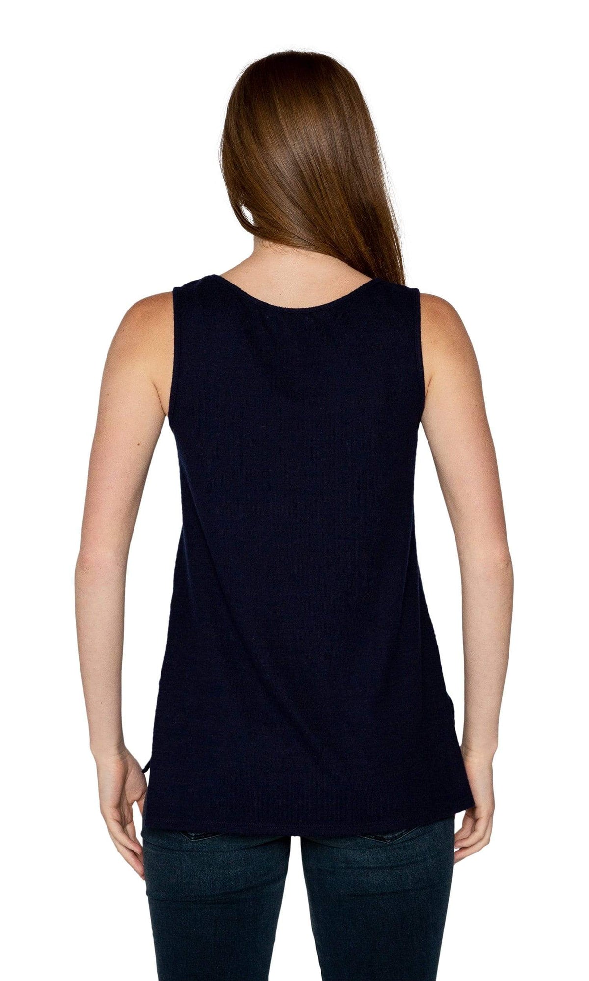 Velvet by Graham &amp; Spencer Helga Cozy Jersey Heathered Tank