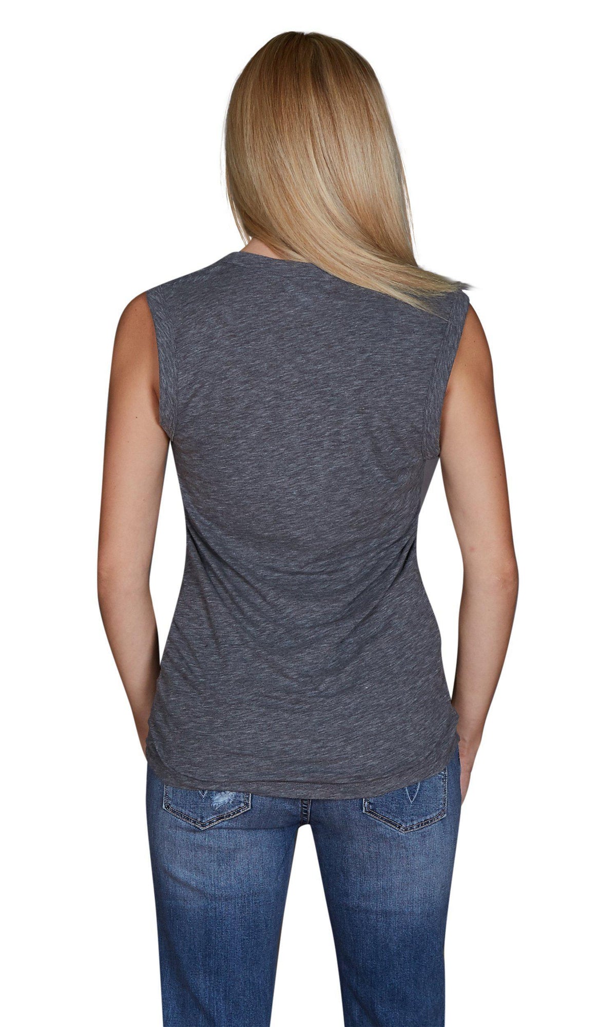 Velvet by Graham &amp; Spencer Estina Scoop Neck Top-Velvet-Vintage Fringe