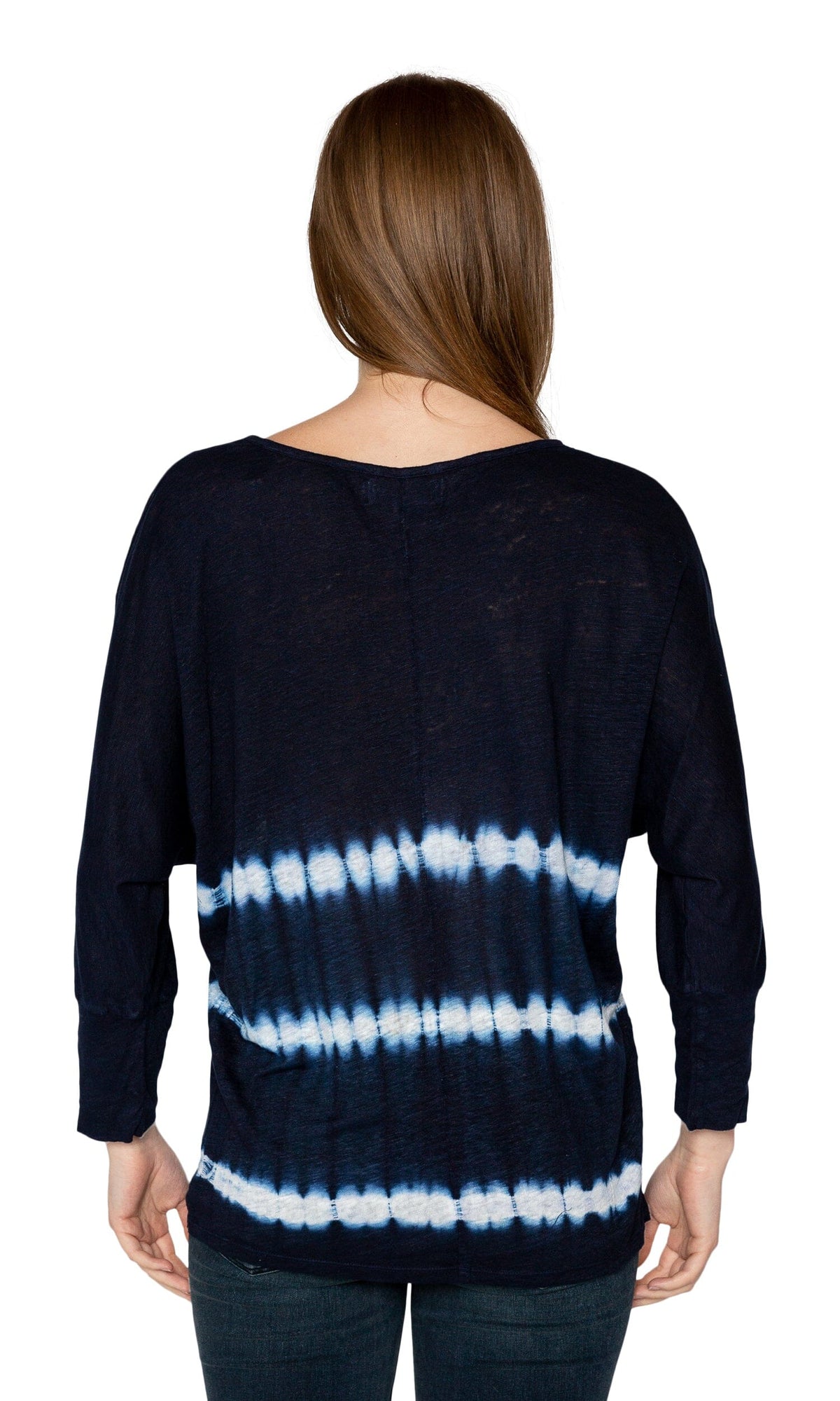 Velvet by Graham &amp; Spencer Amber Tie Dye Dolman Sleeve Top