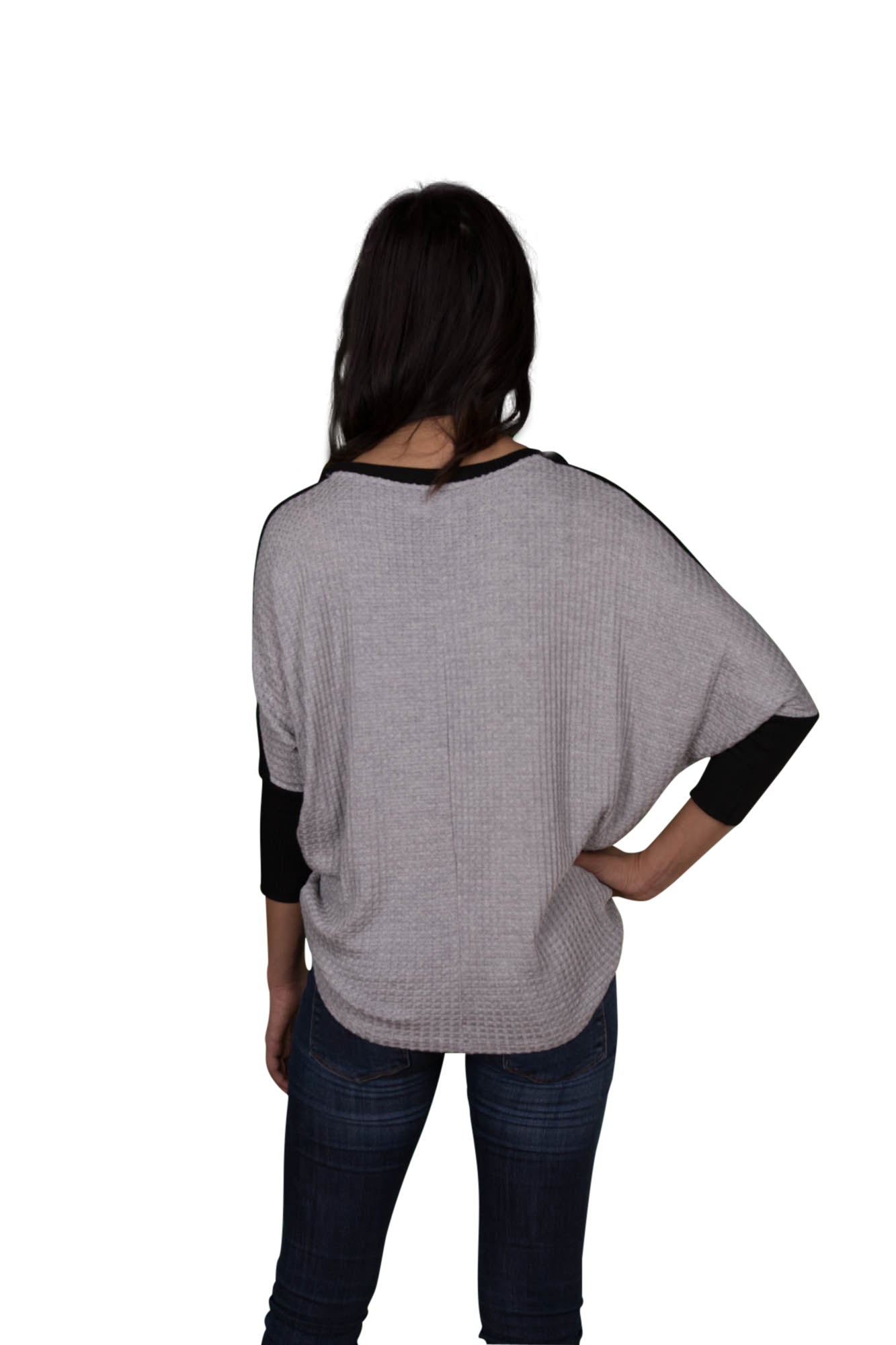 Velvet by Graham & Spencer Marlin Colorblock Dolman Top