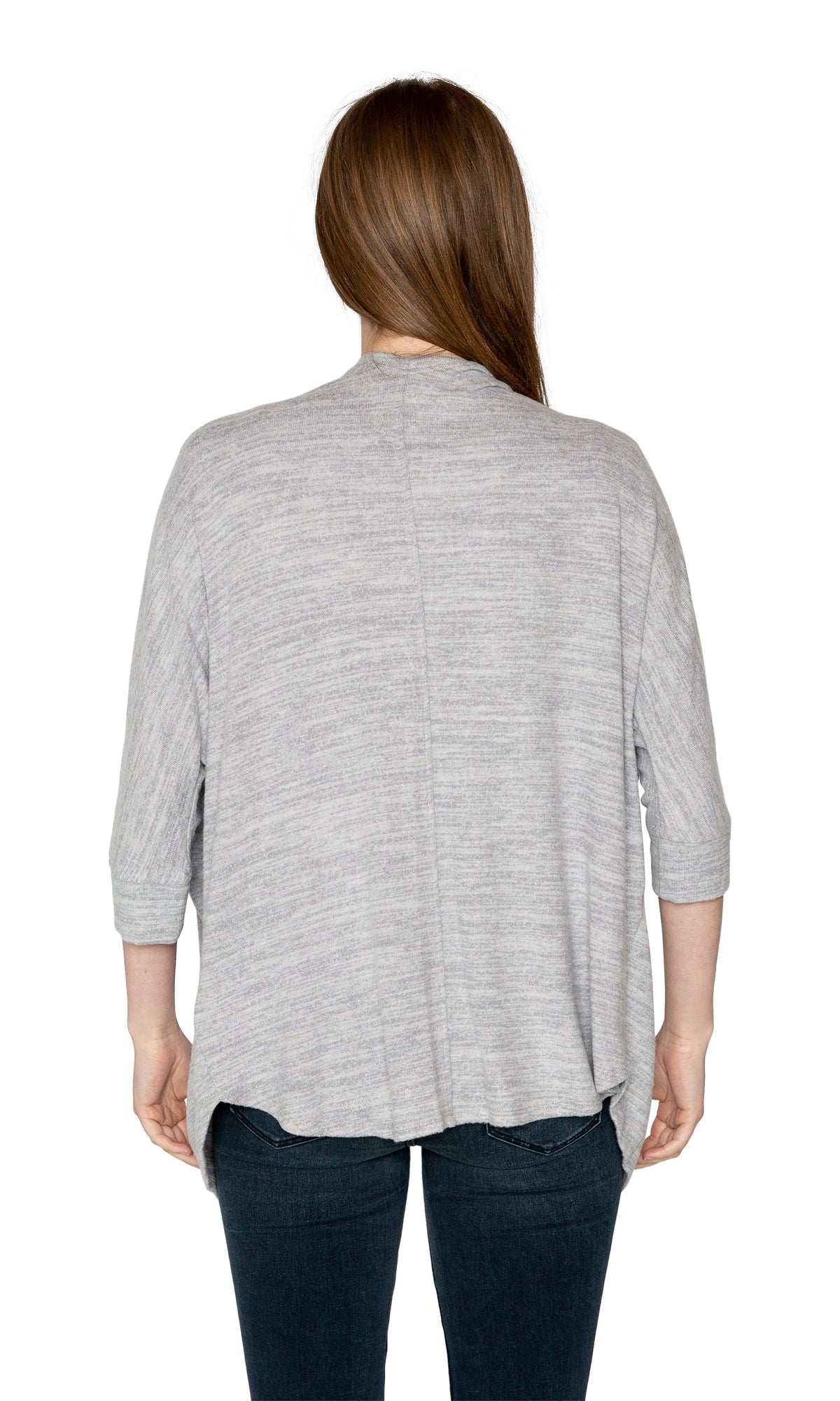 Velvet by Graham &amp; Spencer Cobra Cozy Jersey Dolman Cardigan
