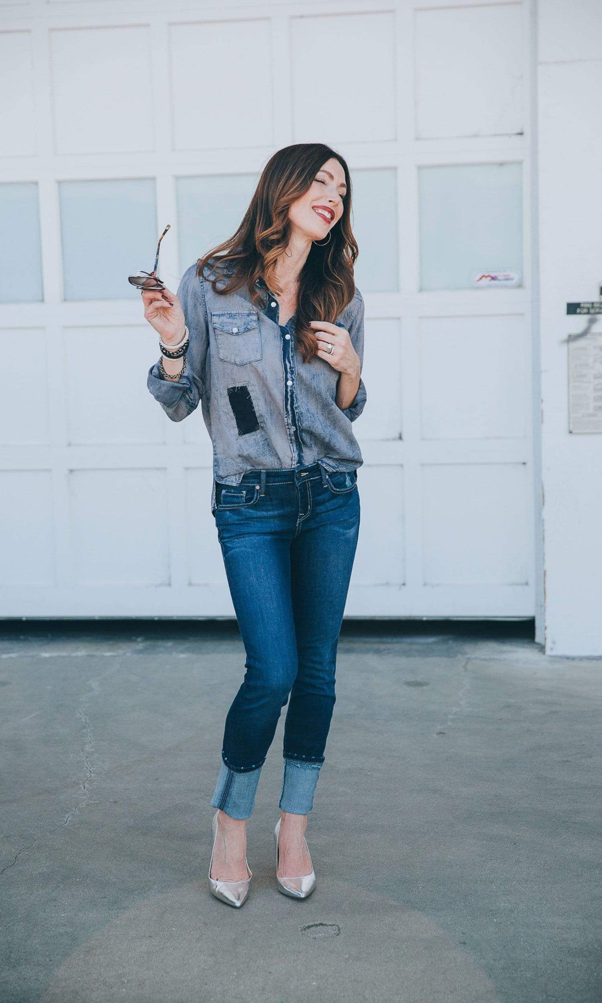 Level 99 Lily Skinny Straight Denim - Ridgewood