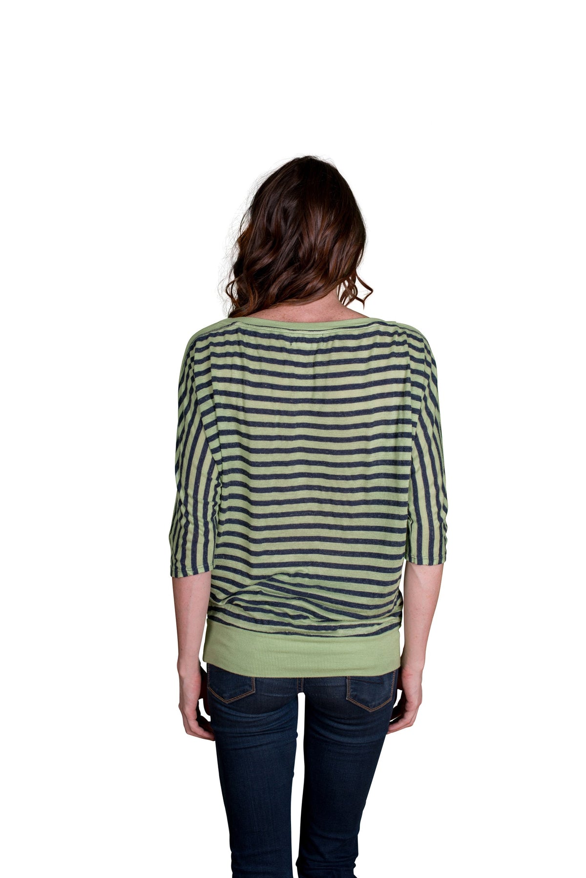 Velvet by Graham &amp; Spencer Maram Striped Dolman Sleeve Top
