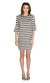 Velvet by Graham & Spencer Andena Cotton Modal Stripe Dress