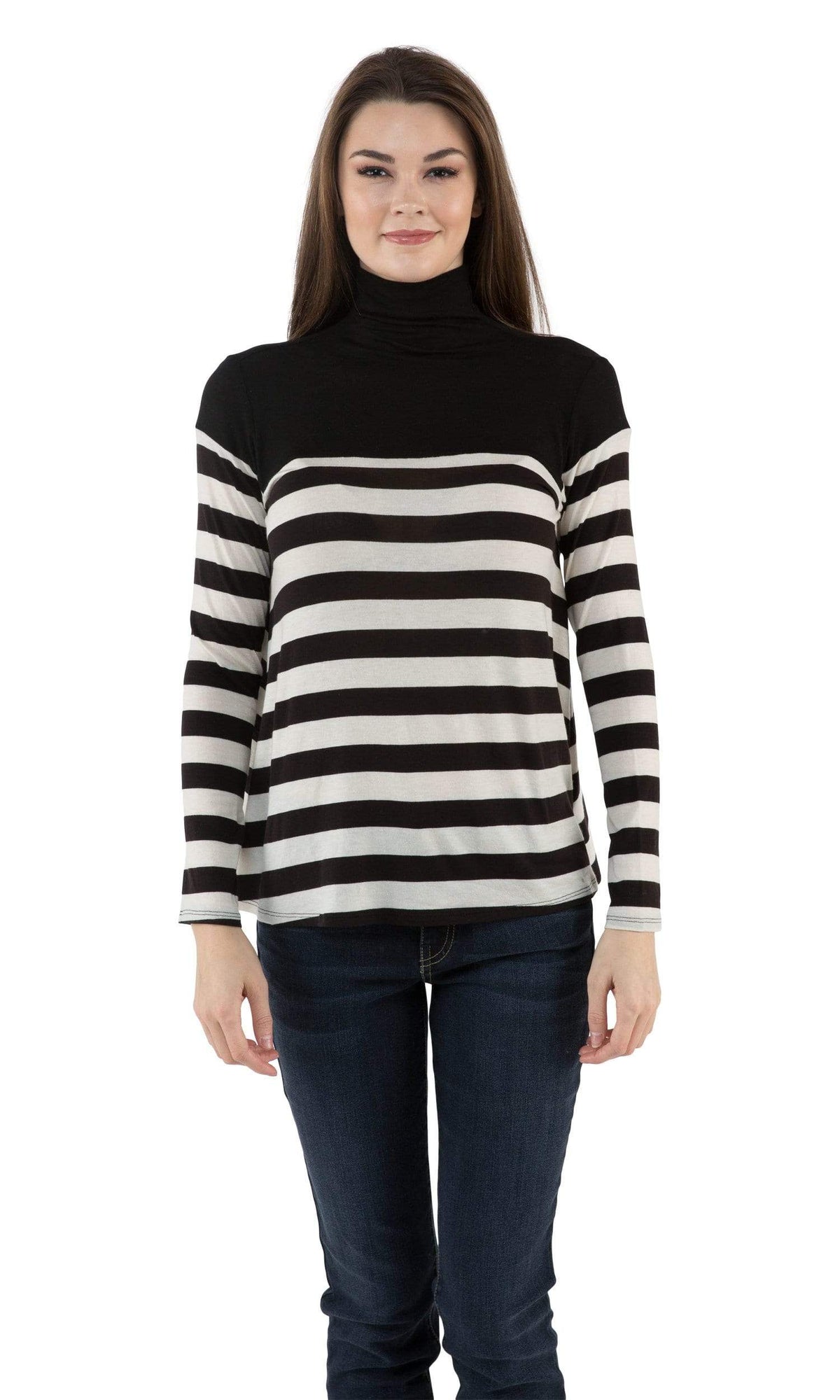 Velvet by Graham &amp; Spencer Aretha Striped Lux Gauze Top