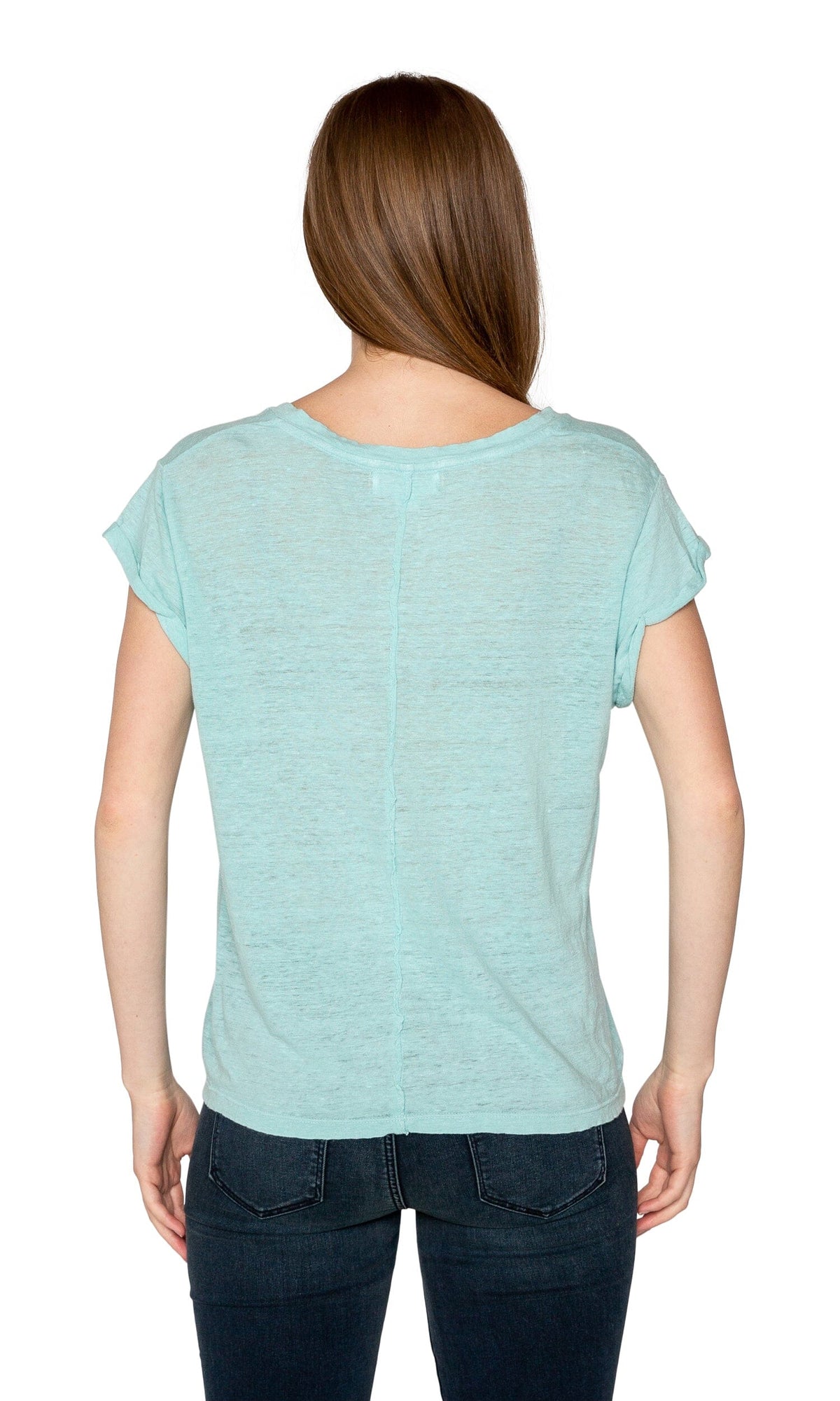Velvet by Graham &amp; Spencer Romana Linen Knit Top