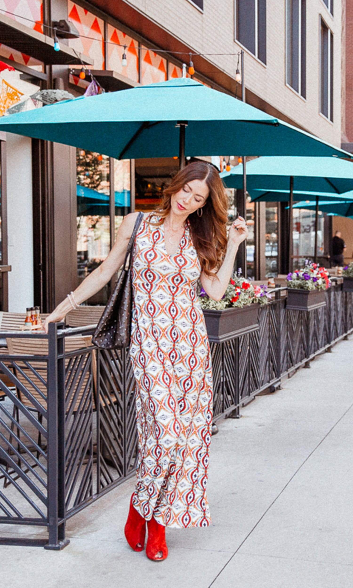 vintage halter maxi dress Ophelia Vintage Dress | Halter Neck Dress | Maxi Dress