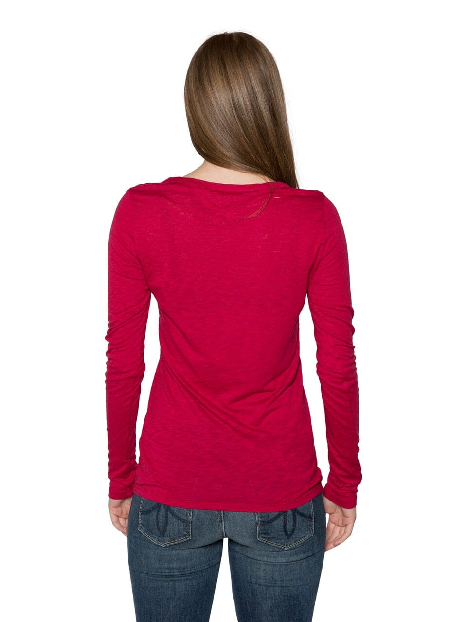 Velvet by Graham &amp; Spencer Atlanta Lux Slub V Neck Top