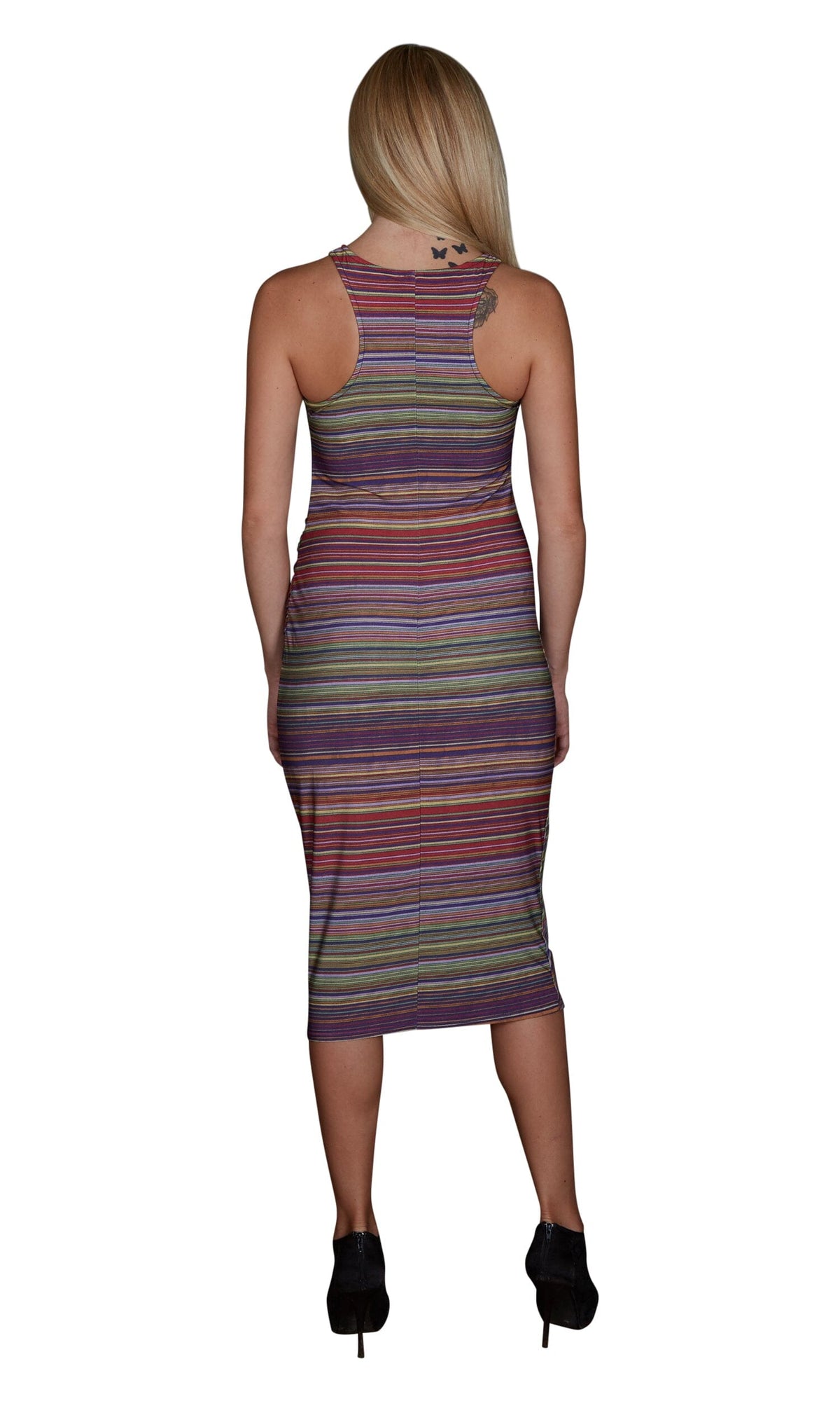 Viereck Laurent Ruched Midi Dress