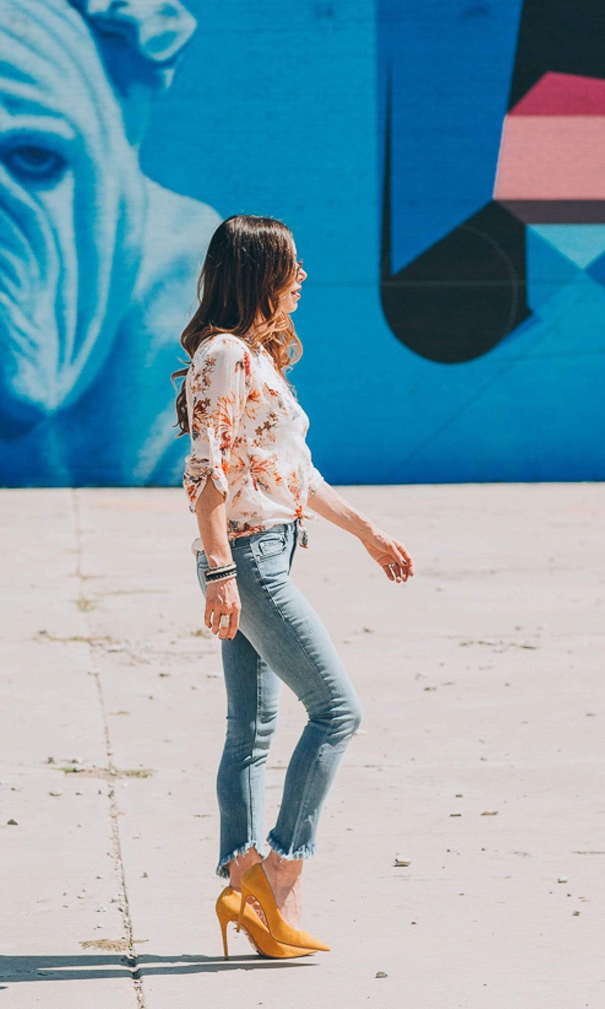 Level 99 Liza Mid Rise Denim - Clarity