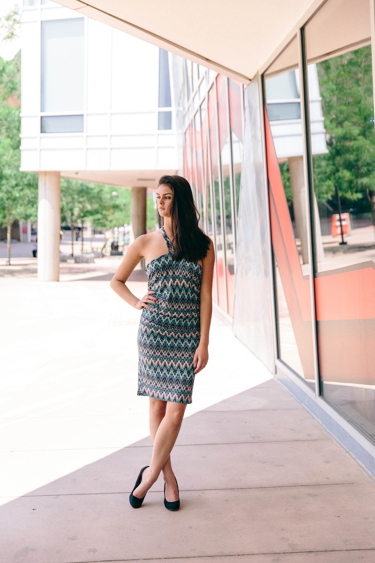 Viereck Hershel Halter Dress