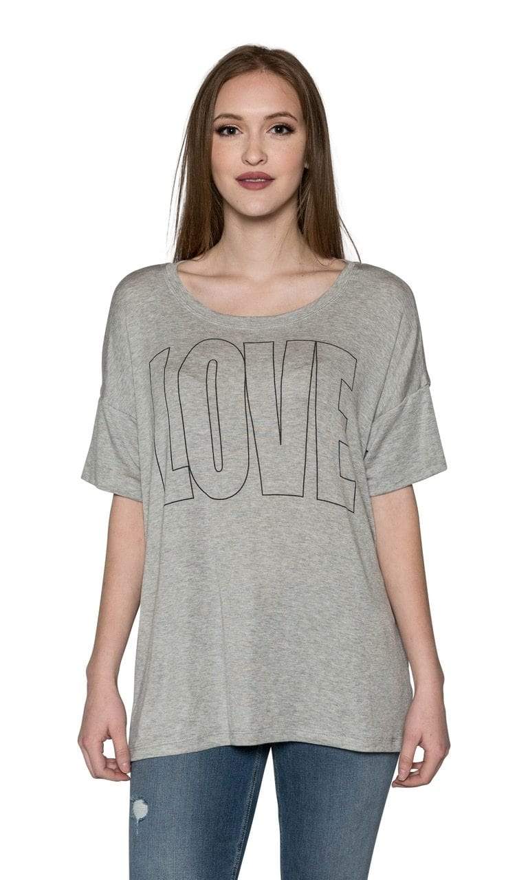 Sundown by River + Sky Love Graphic Sleep Tee