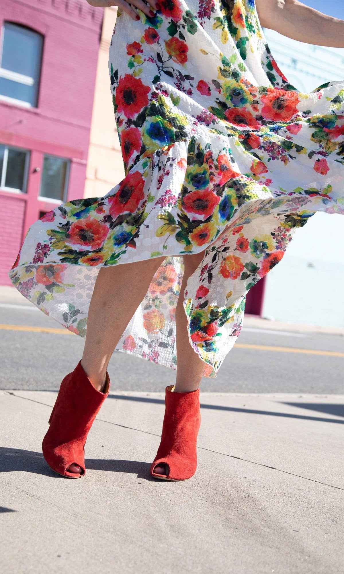 Eva Franco Peking Dress