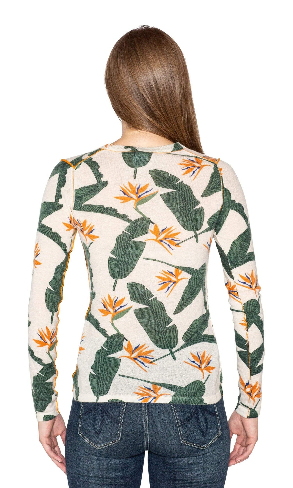 Knitwit Cashmere V Neck Pullover Sweater