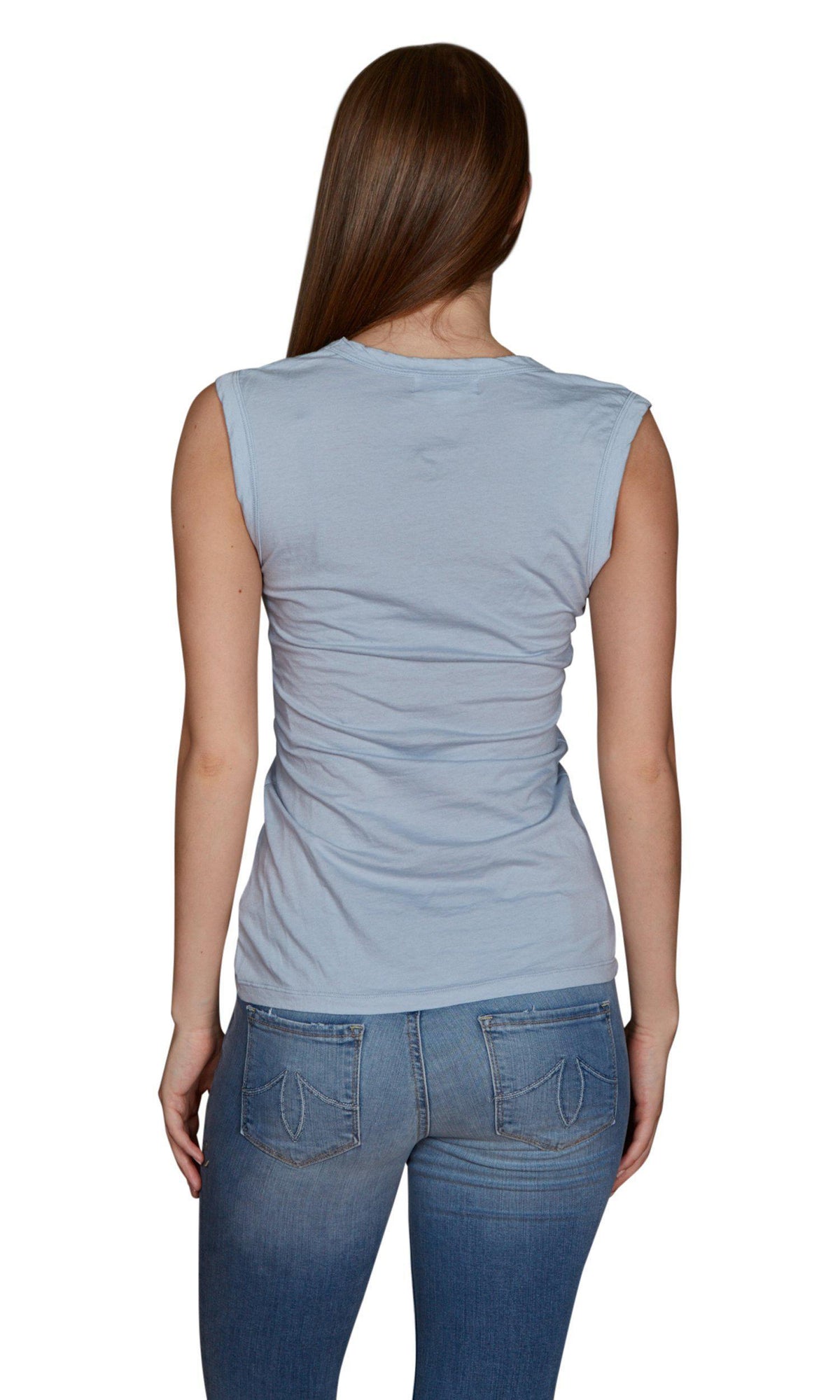 Velvet by Graham &amp; Spencer Estina Scoop Neck Top-Velvet-Vintage Fringe