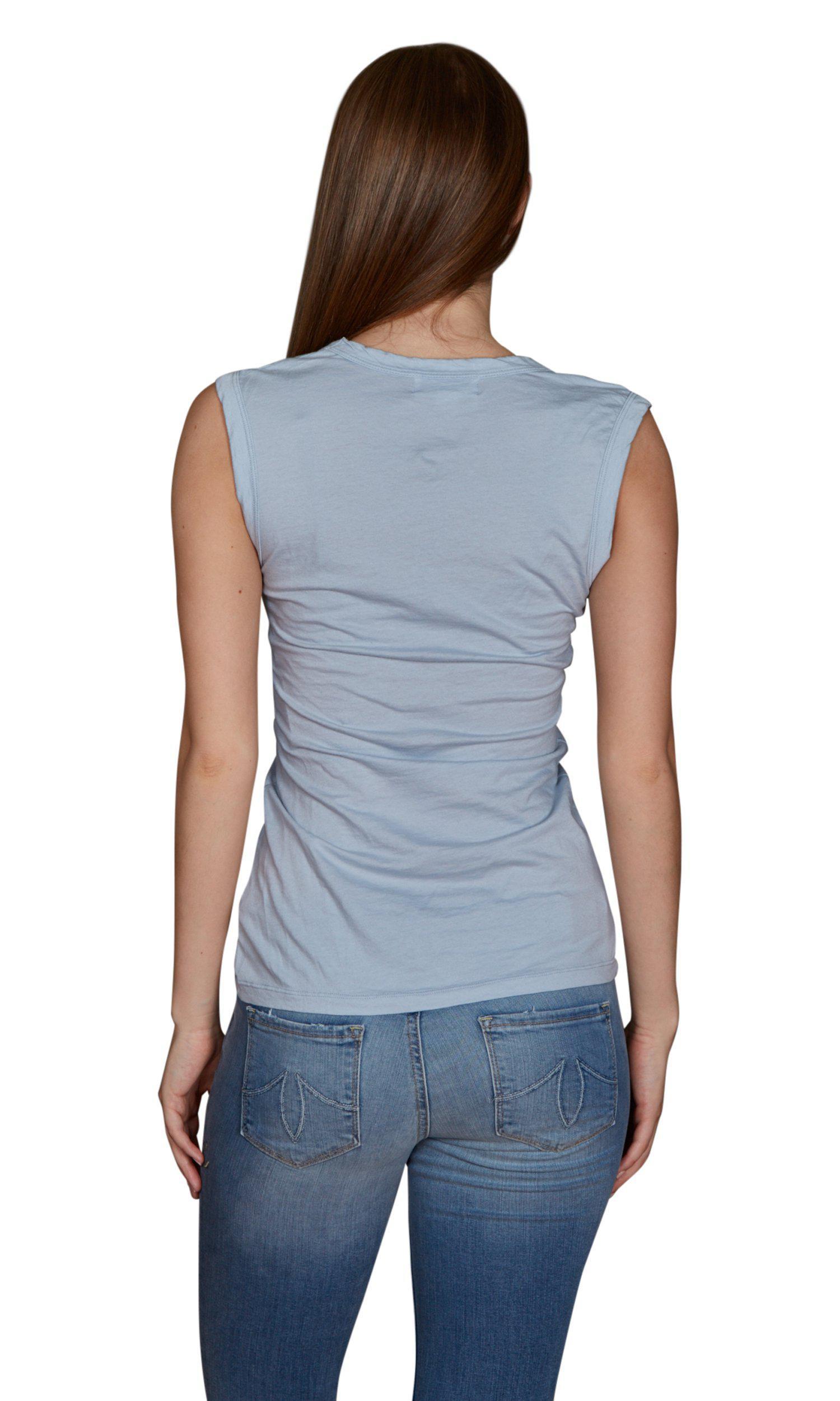 Velvet by Graham & Spencer Estina Scoop Neck Top-Velvet-Vintage Fringe