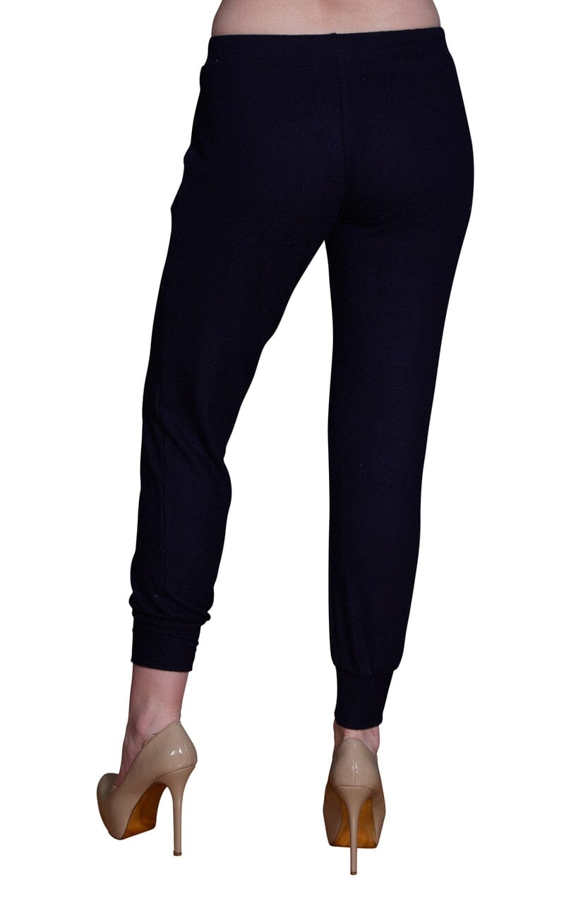 Velvet by Graham &amp; Spencer Fabiola Cozy Jersey Cuffed Pant