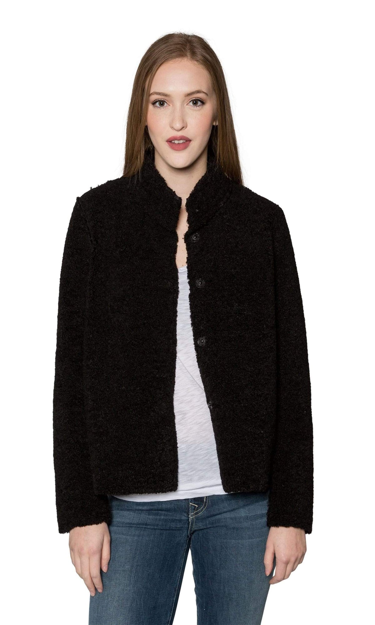 Velvet by Graham &amp; Spencer Chatlie Reversible Faux Sherpa Jacket