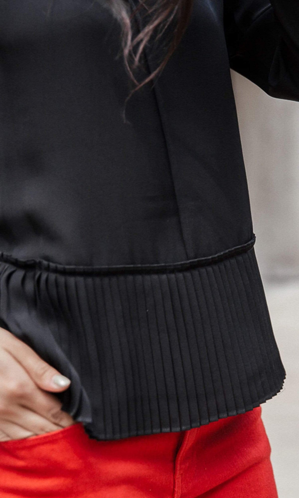 Rebecca Taylor Pleat Top