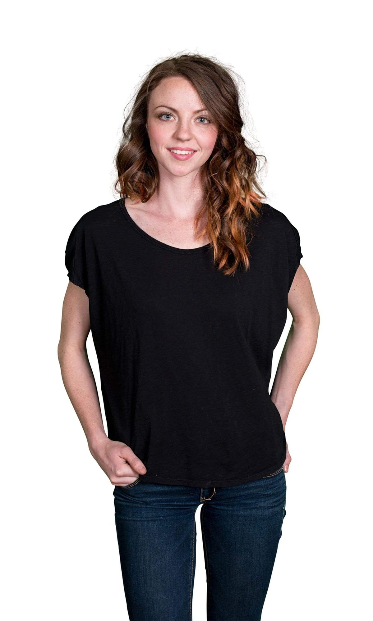 Velvet by Graham &amp; Spencer Farrah Dolman Sleeve Top