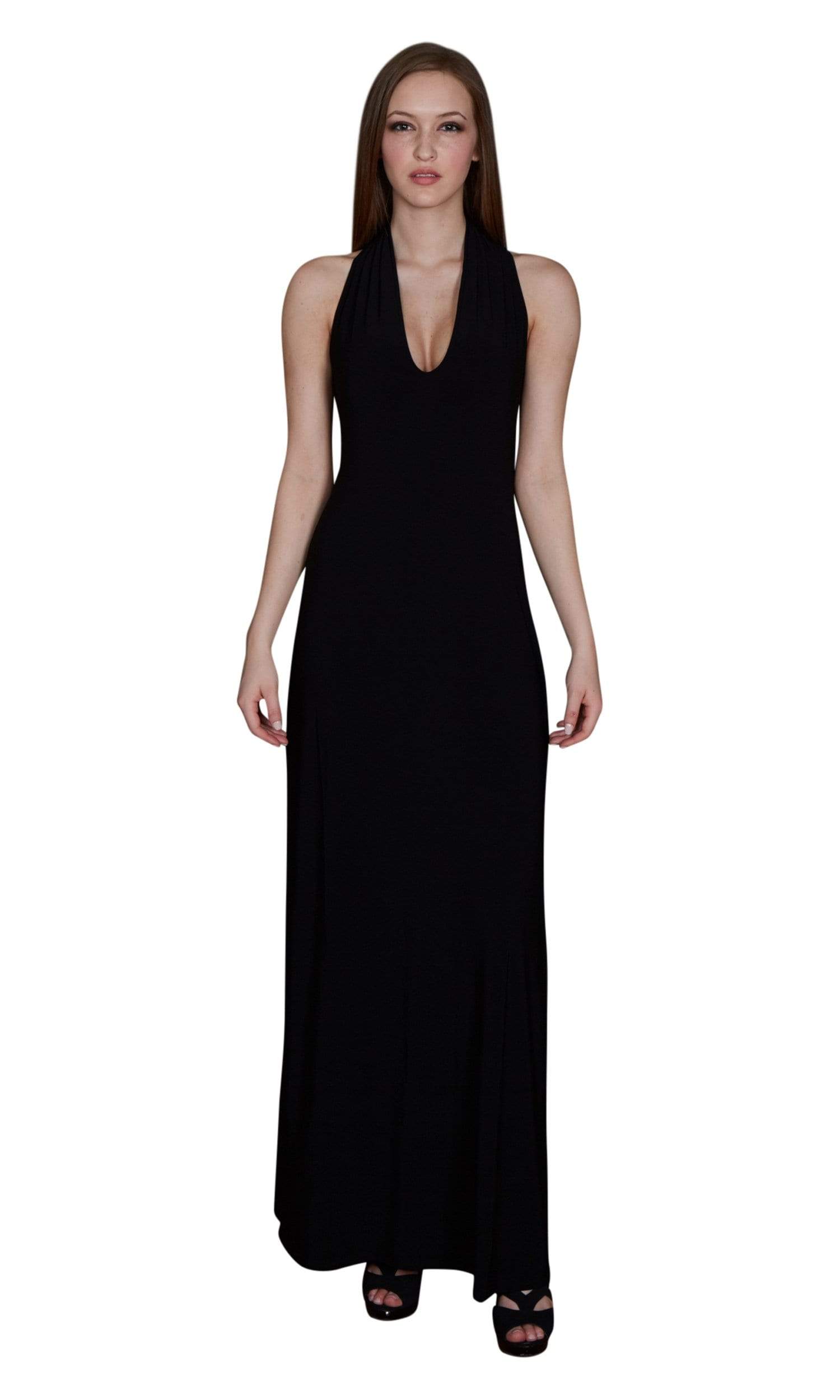 Viereck Vendome Halter Maxi Dress - Vintage Fringe Viereck Vendome Halter Maxi Dress - Vintage Fringe