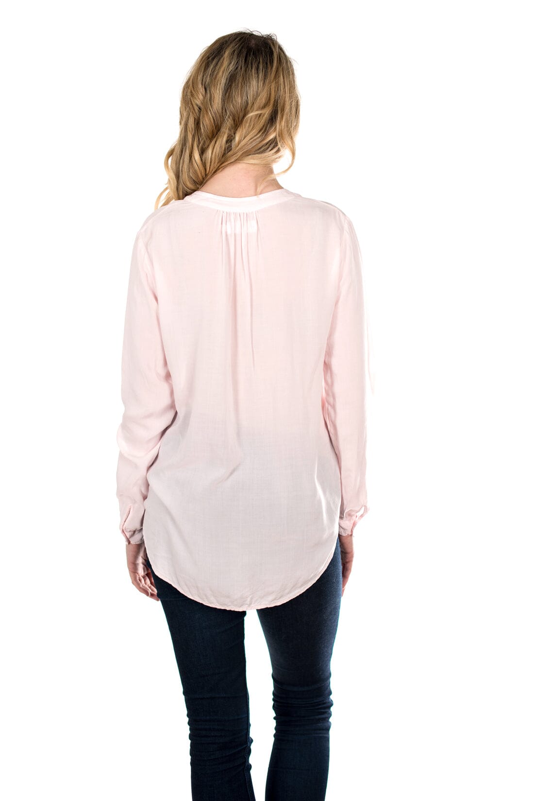Velvet by Graham &amp; Spencer Rosie Long Sleeve Blouse