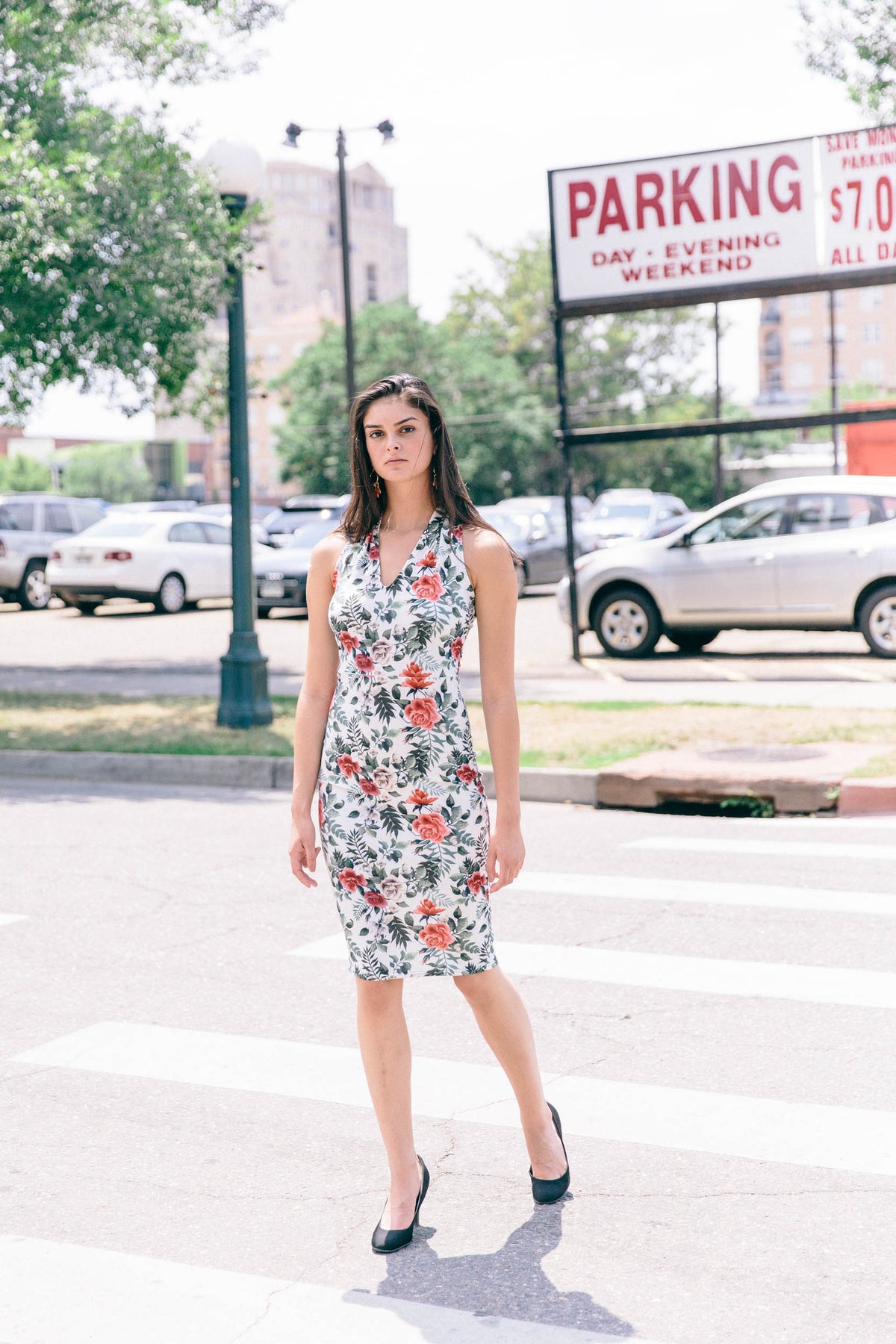 Viereck Katrinka Halter Dress