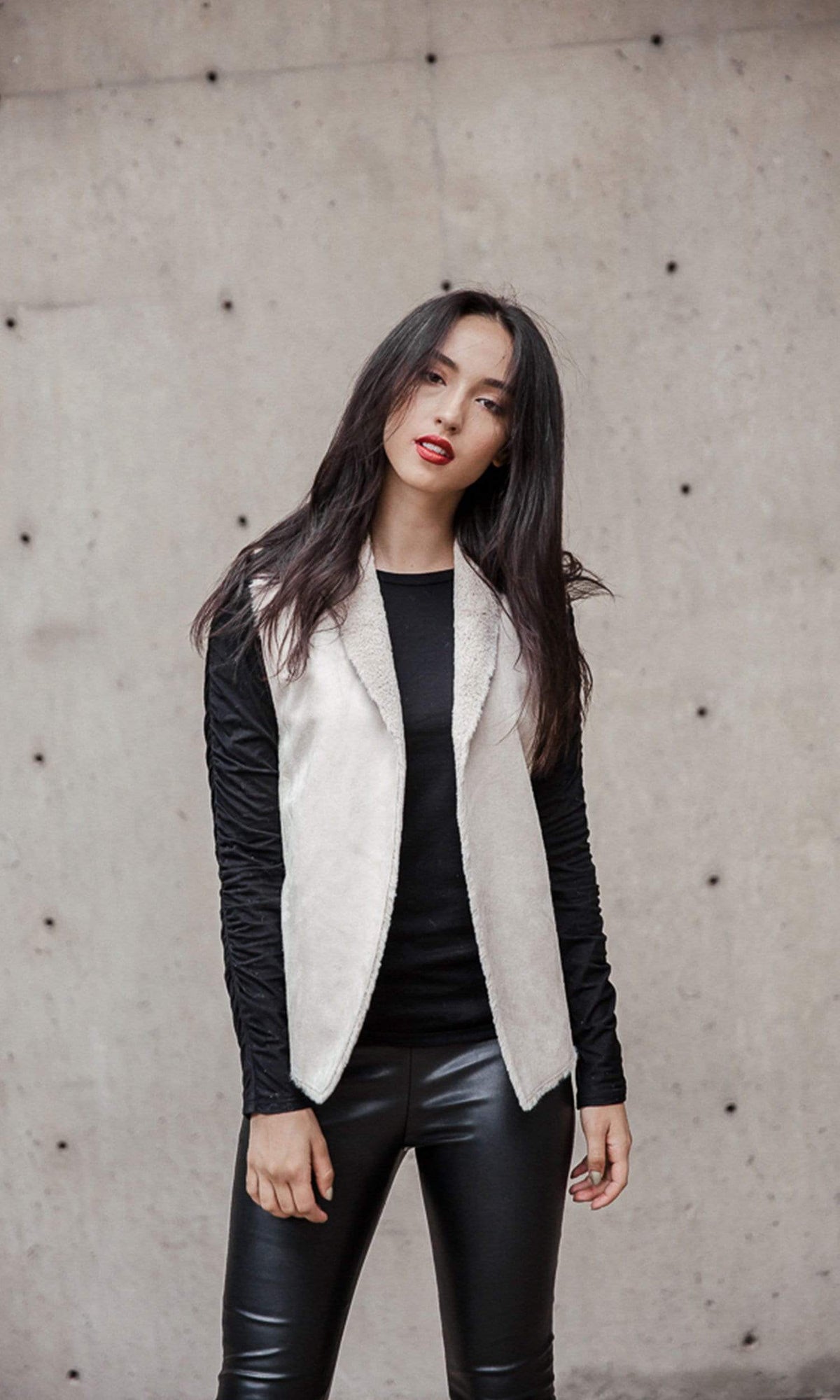 Velvet by Graham &amp; Spencer Miss Shirred Sleeve Top