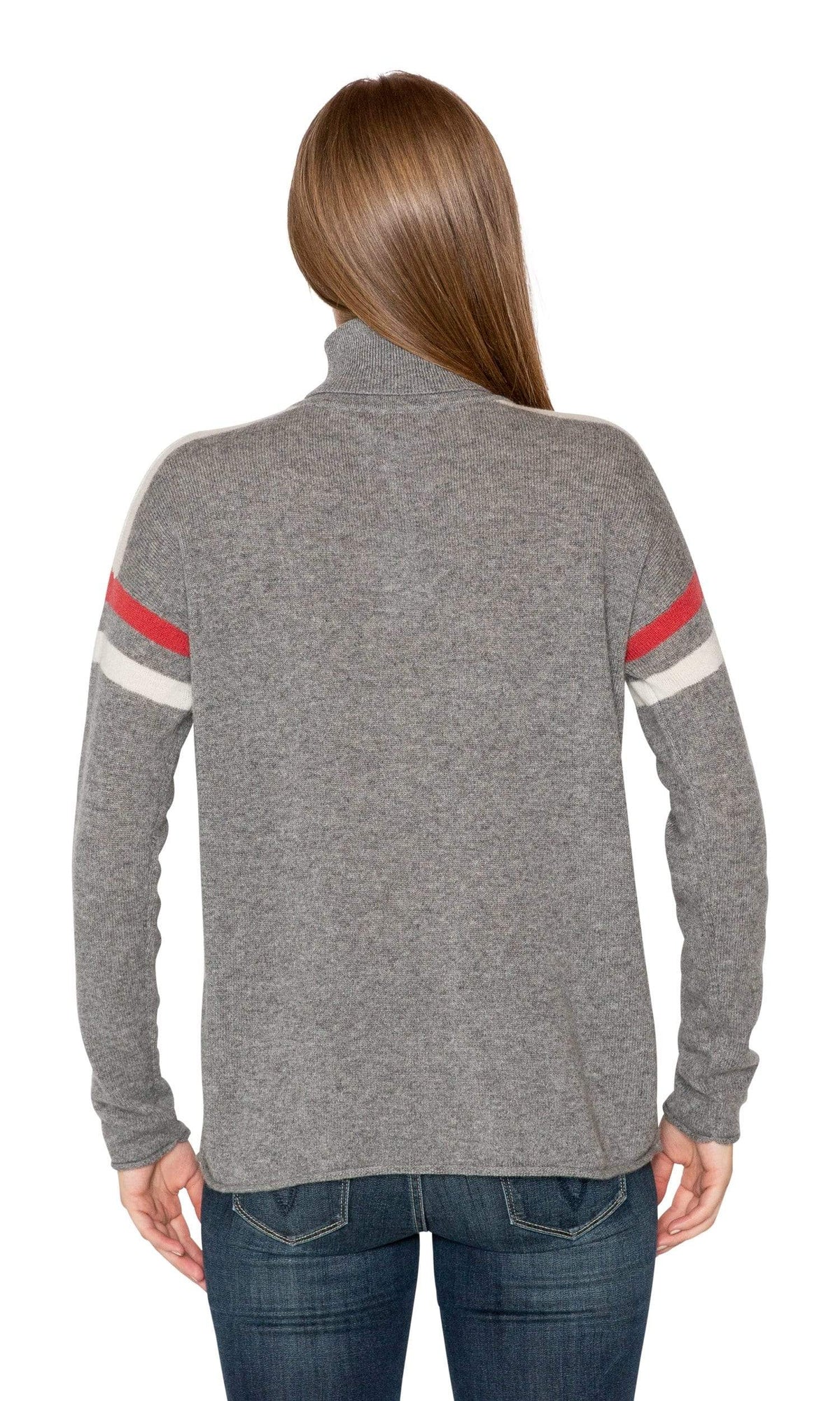 Velvet by Graham &amp; Spencer Bonnie Stripe Cashmere Sweater