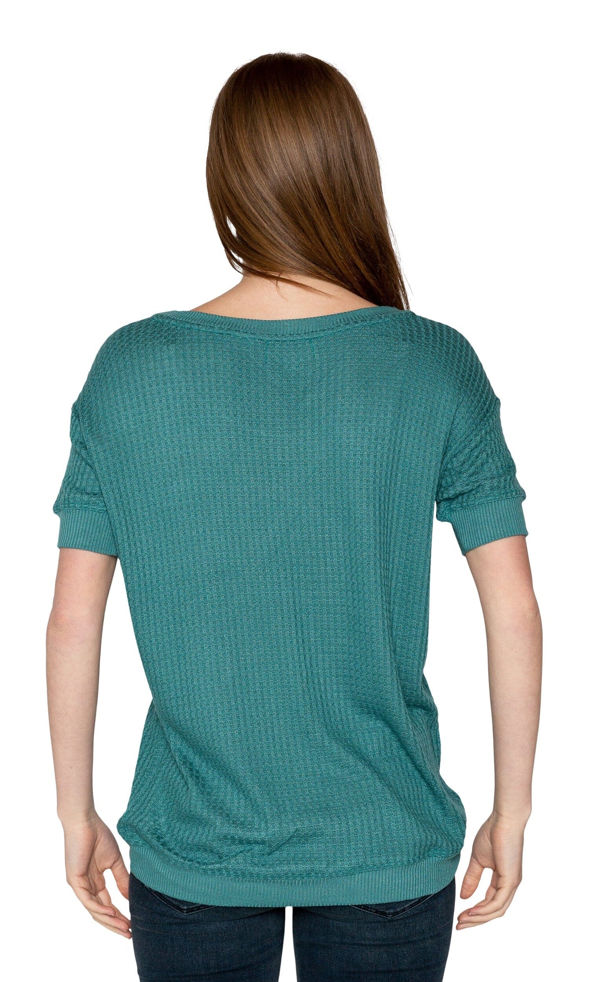 Velvet by Graham &amp; Spencer Sybilla Thermal Knit Top