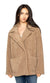Velvet by Graham & Spencer Yoko Oversized Lux Sherpa Coat