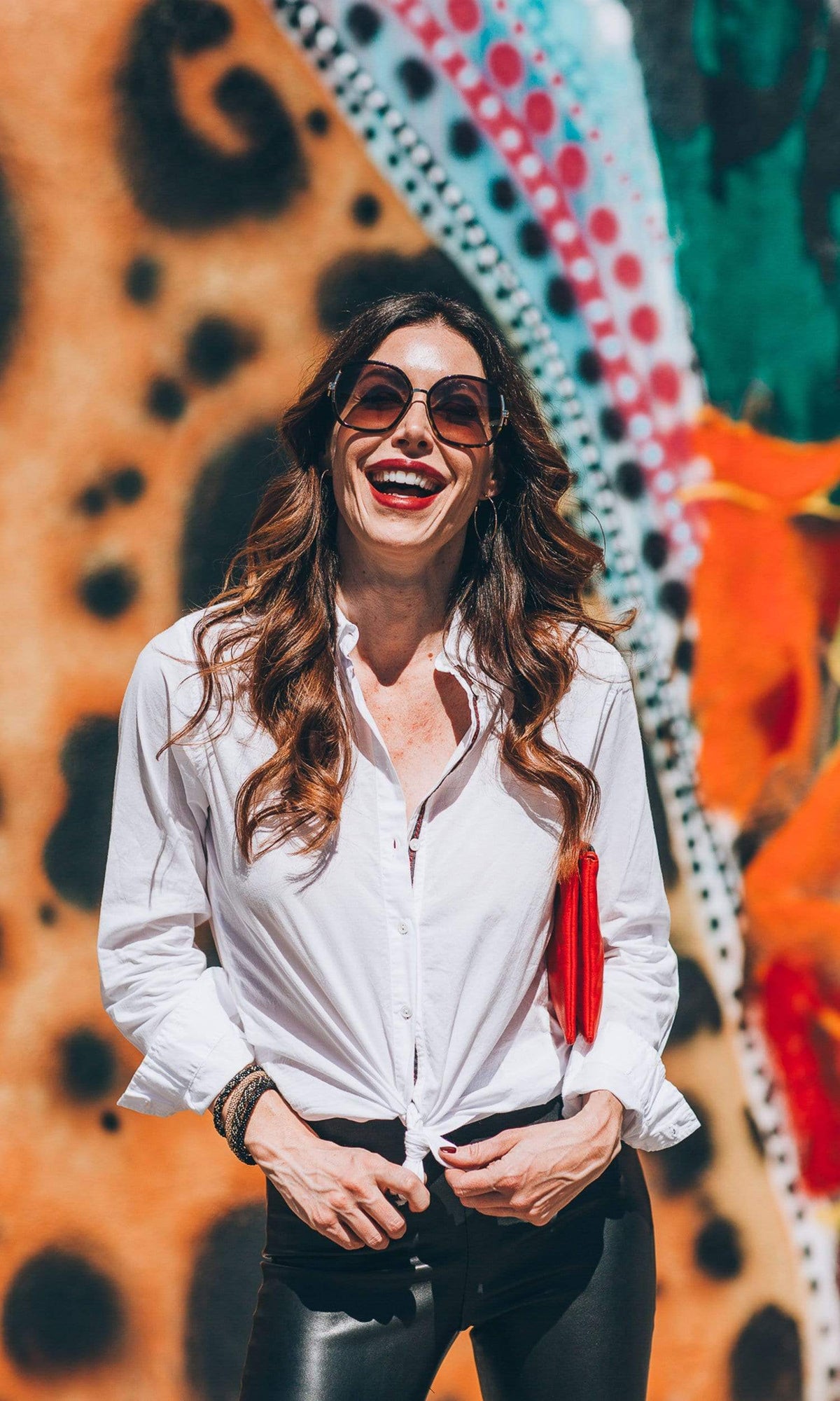 Velvet by Graham &amp; Spencer Candra Cotton Button Up Top