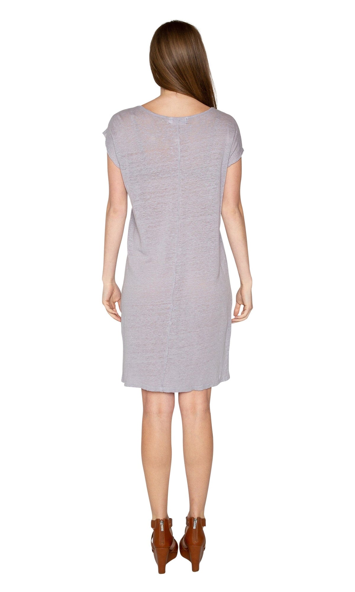 Velvet by Graham &amp; Spencer Kezia Linen Knit Tee Dress