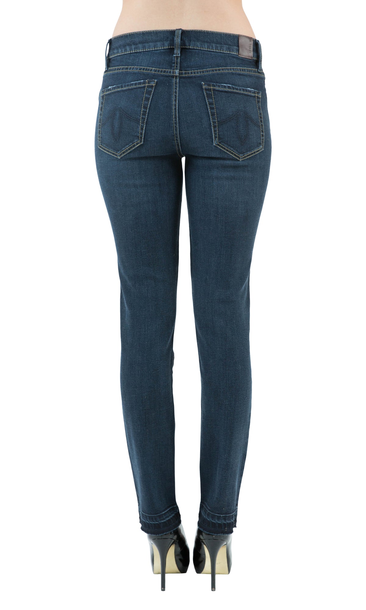 Level 99 Allie Straight Leg Denim