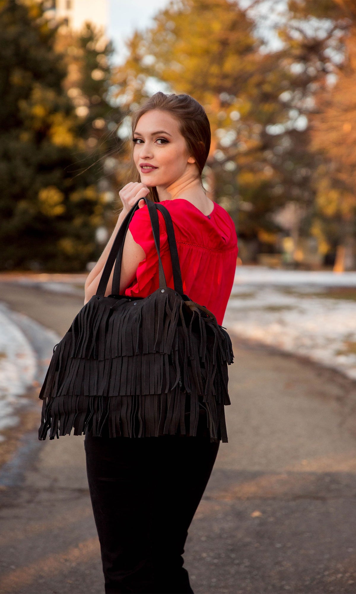 Laggo Remy Fringe Bag