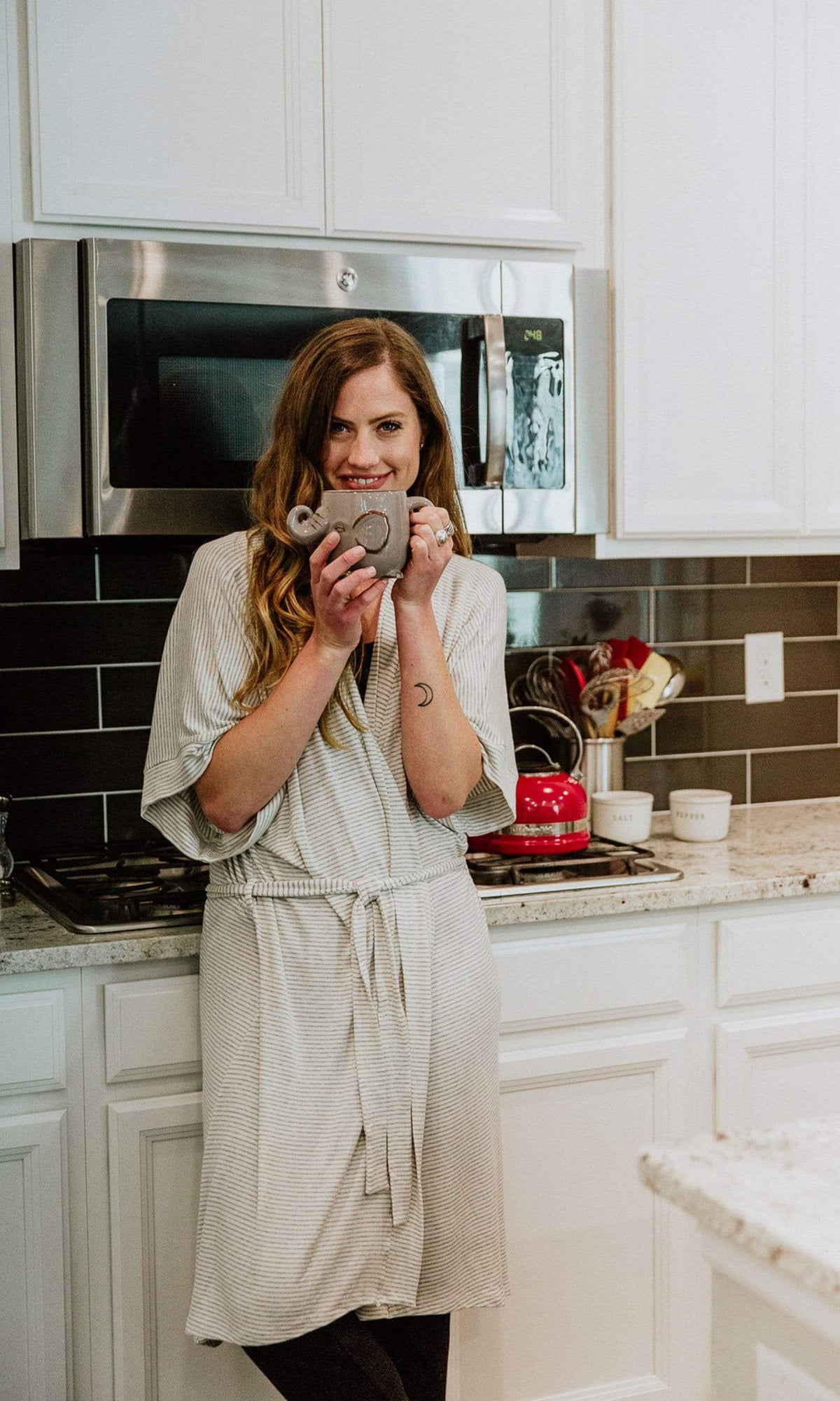 Sundown by River + Sky Soften Up Robe