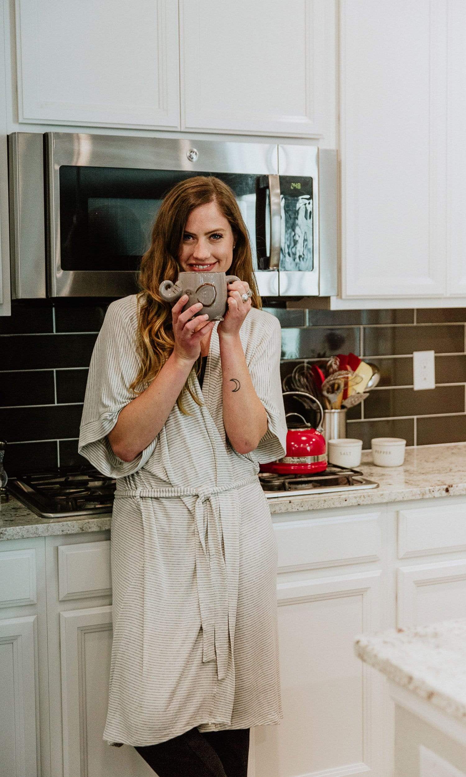 Sundown by River + Sky Soften Up Robe