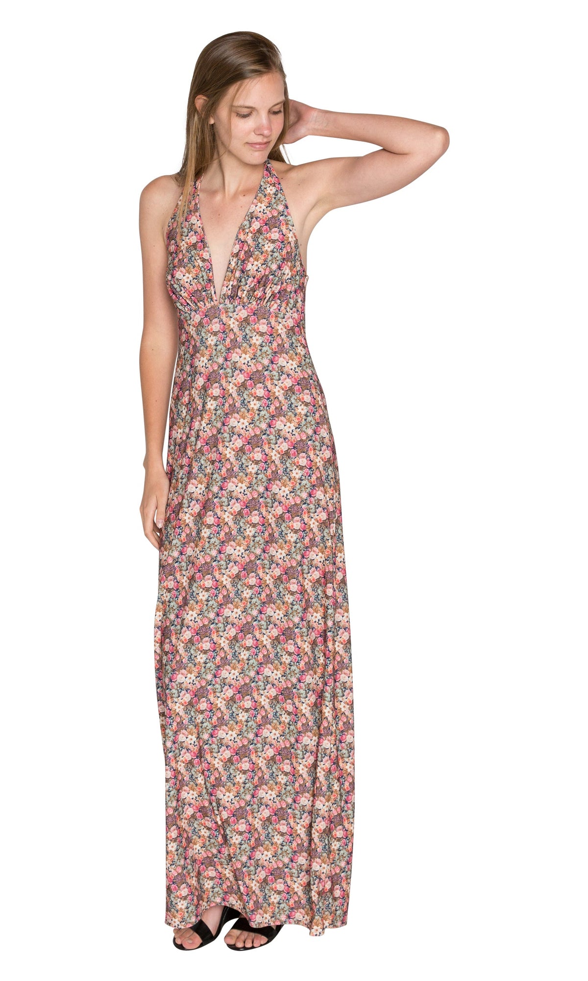 Viereck Ticketyboo Maxi Halter Dress