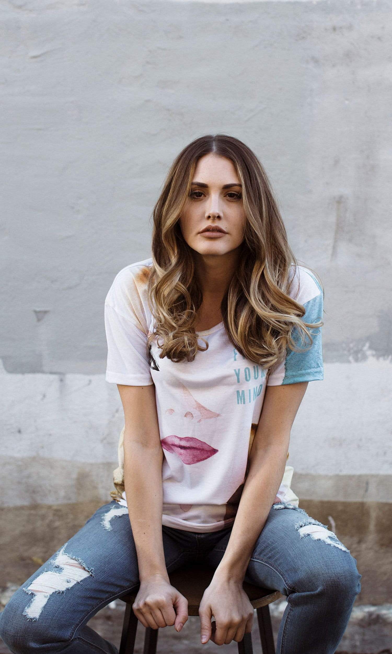 Le Galeriste Irina Kaygorodova Fashion Tee