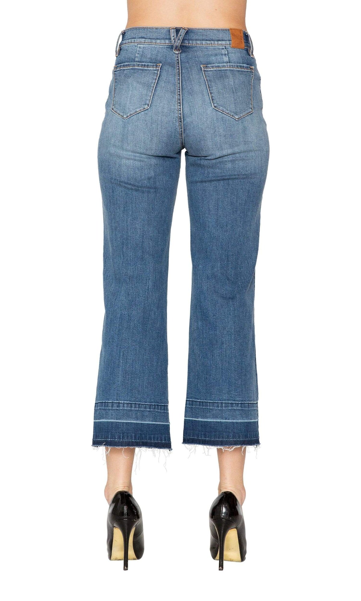 Level 99 Anabelle 5 Pocket Wide Leg Denim