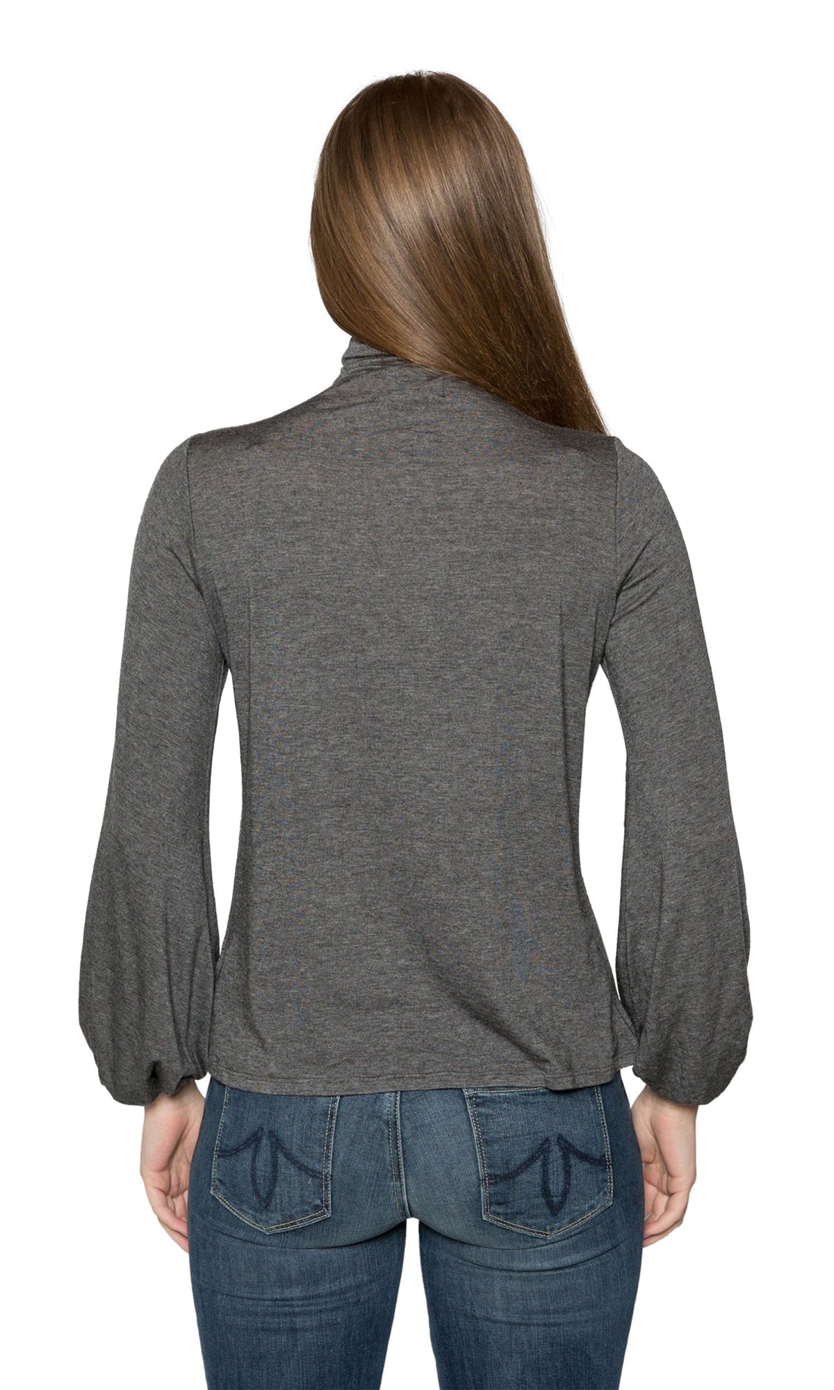 Velvet by Graham &amp; Spencer Jojo Lux Gauze Mock Neck Top