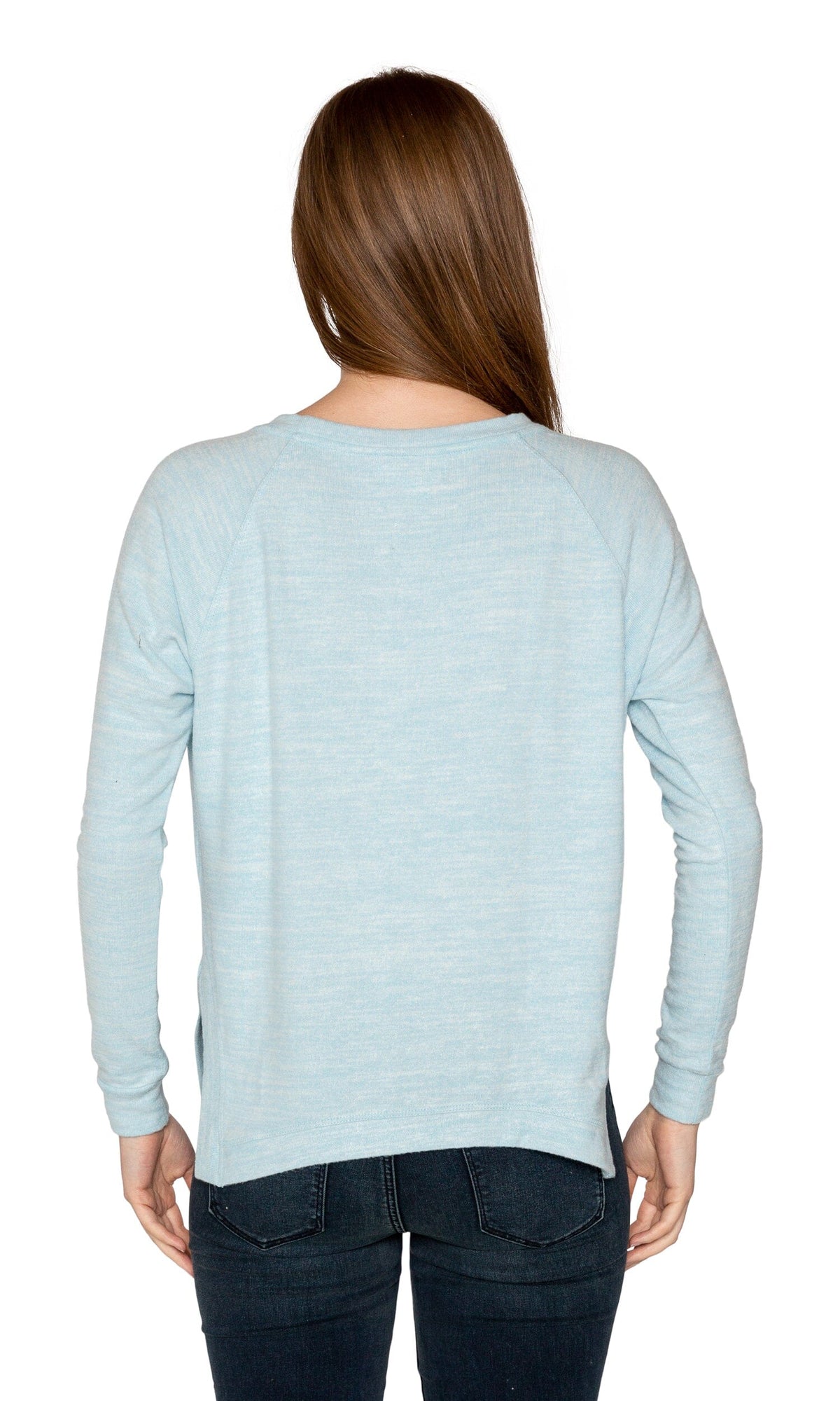 Velvet by Graham &amp; Spencer Robina Cozy Jersey Long Sleeve Top