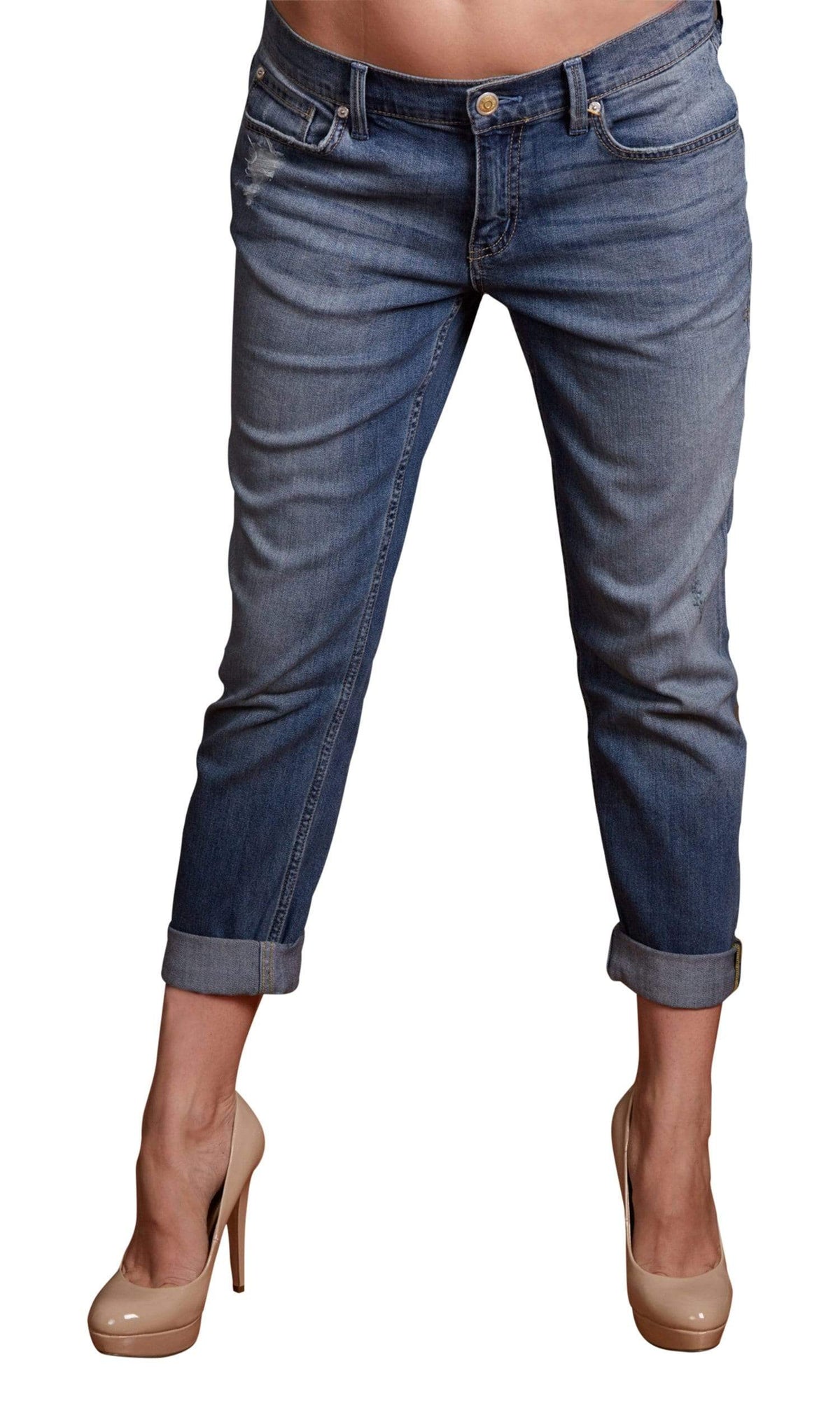 Level 99 Sienna Tomboy Fit Denim-Sicily
