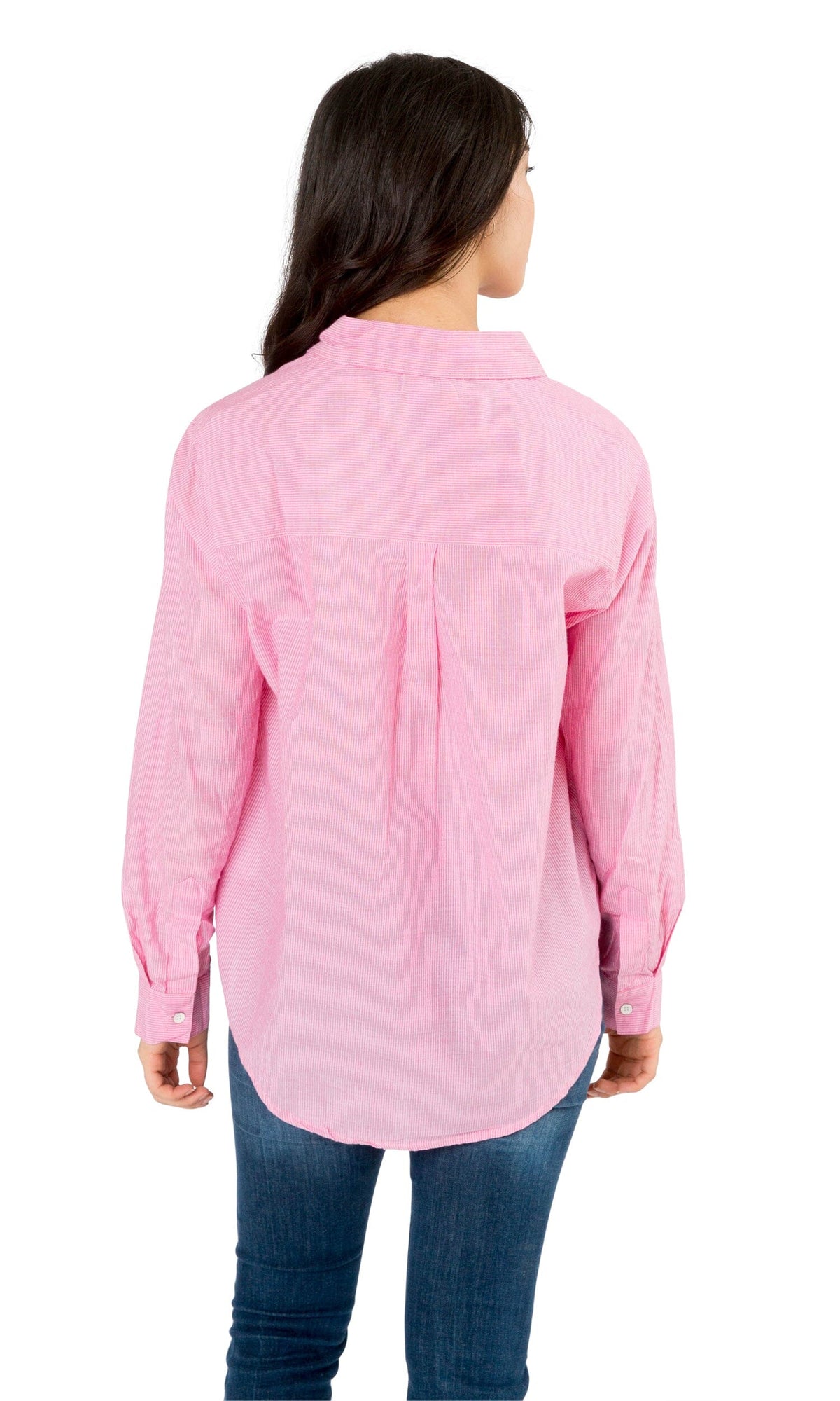 Velvet by Graham &amp; Spencer Claire Patterned Button Up Top