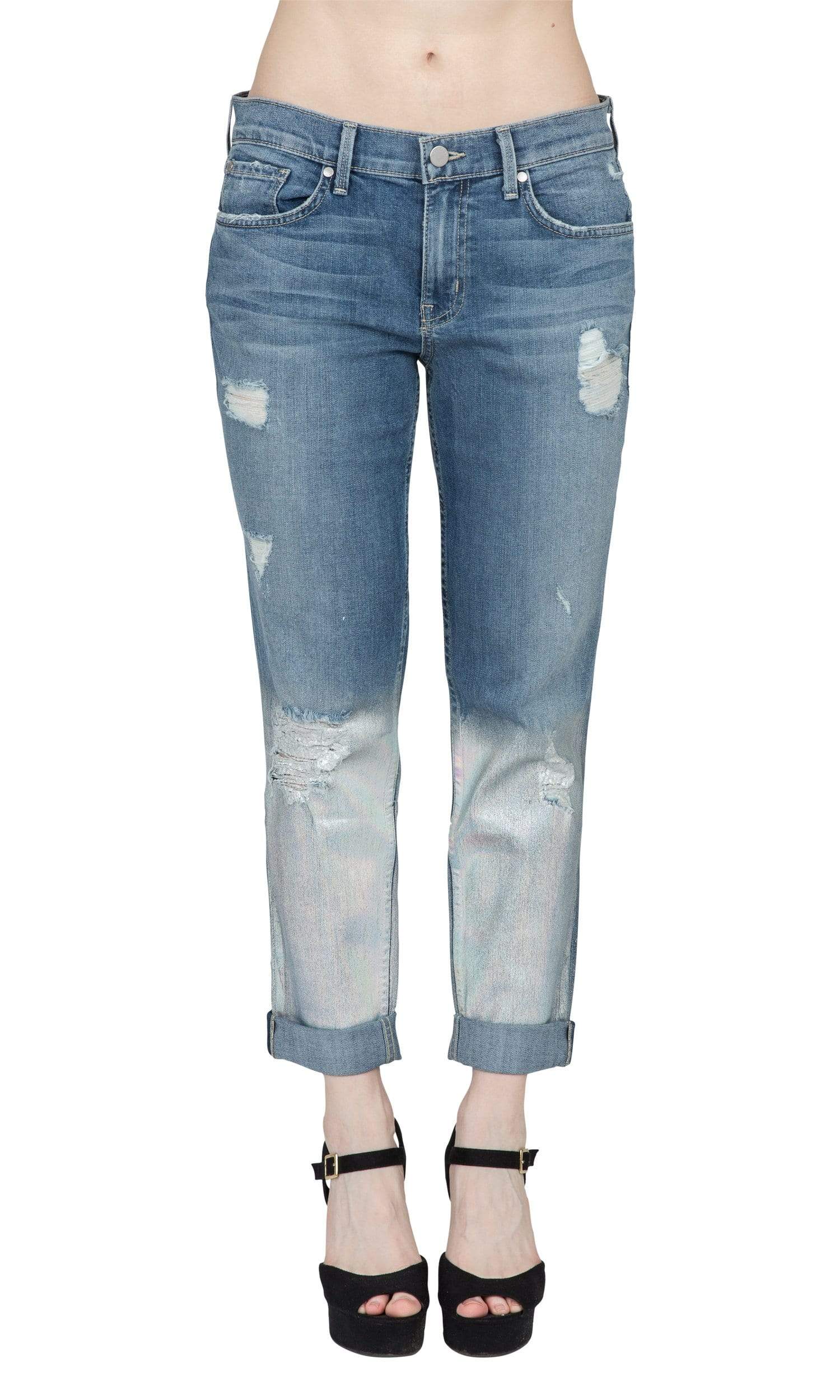 Level 99 Sienna Tomboy Denim - Blue Jay (29)