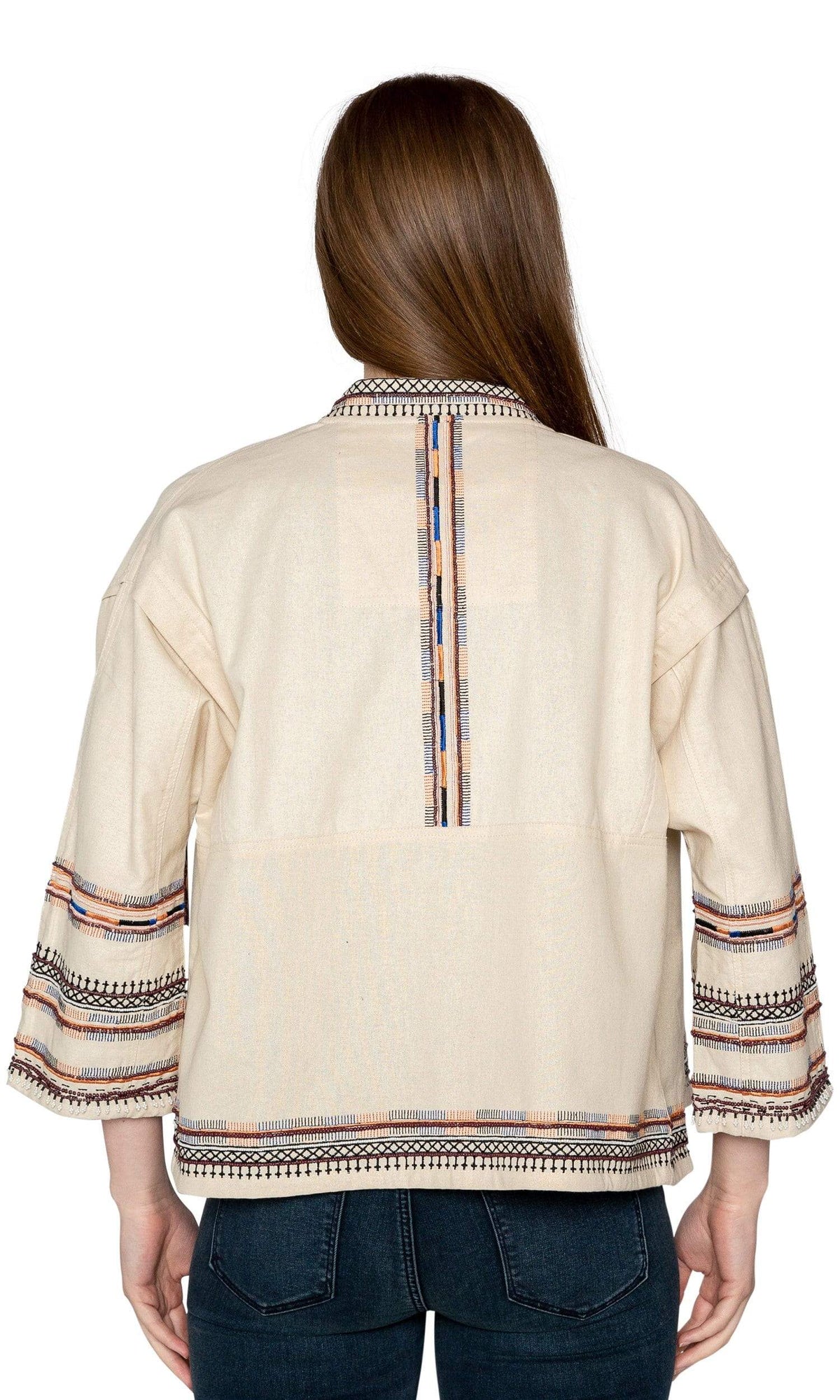 Velvet by Graham &amp; Spencer Billee Embroidered Jacket