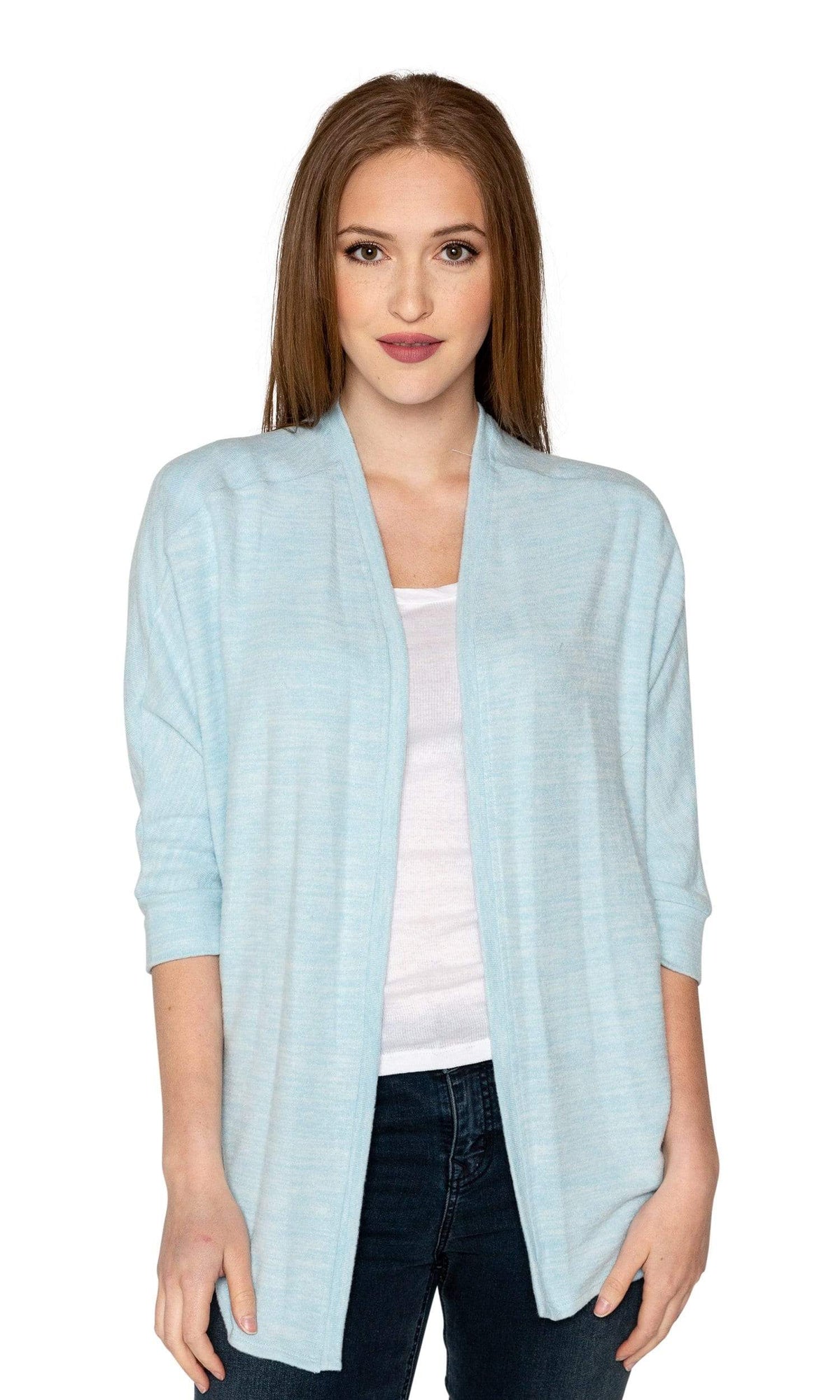 Velvet by Graham &amp; Spencer Cobra Cozy Jersey Dolman Cardigan